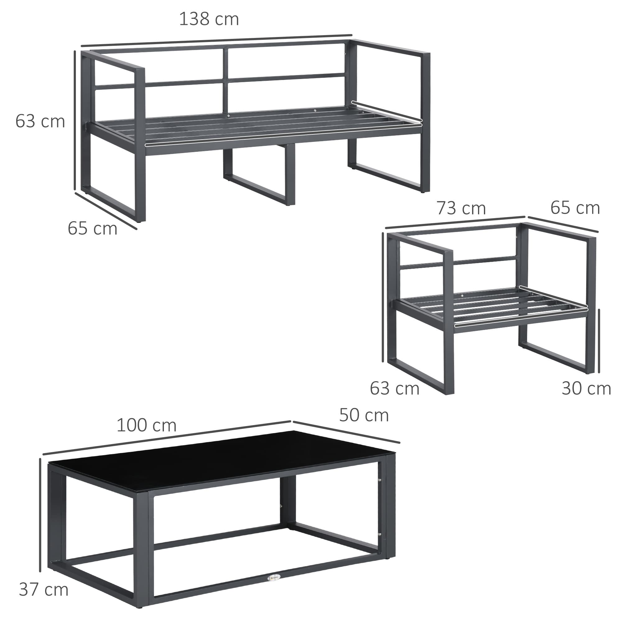 Transform Your Patio with this Premium 4-Piece Garden Set - image 5