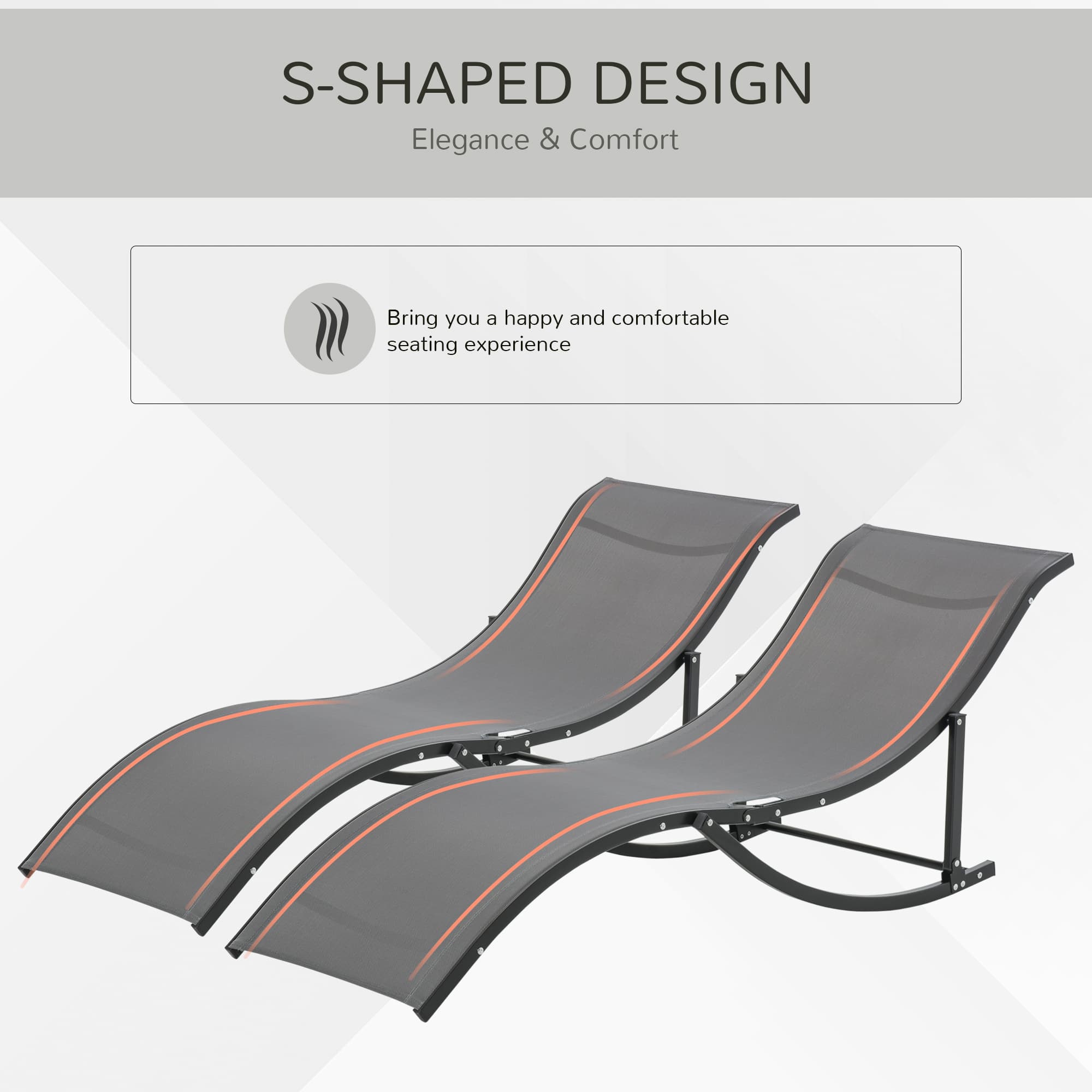 Transform Your Garden with these Ergonomic S-Shaped Loungers - image 5