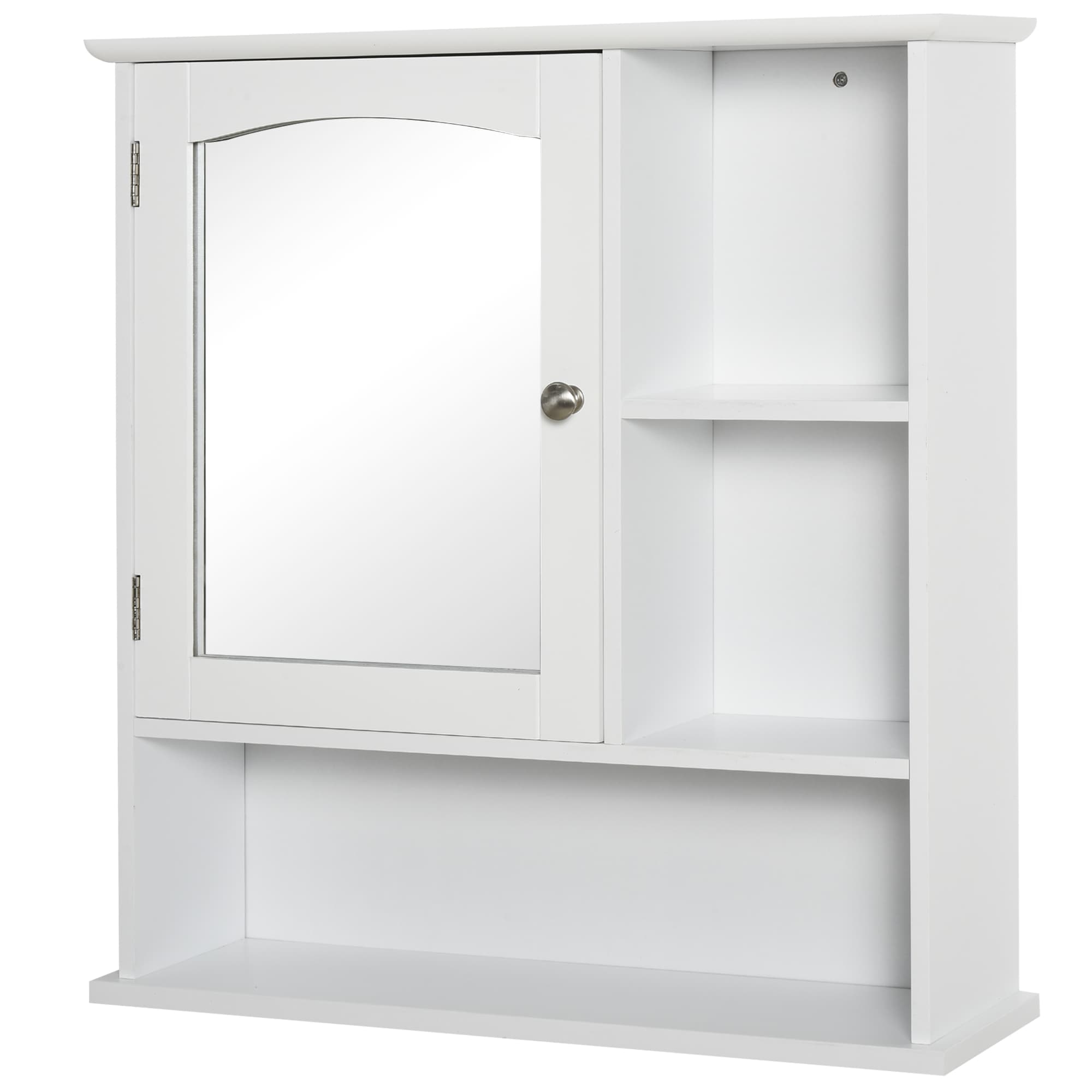 Wall-Mounted Bathroom Storage Cabinet with Mirror - image 10