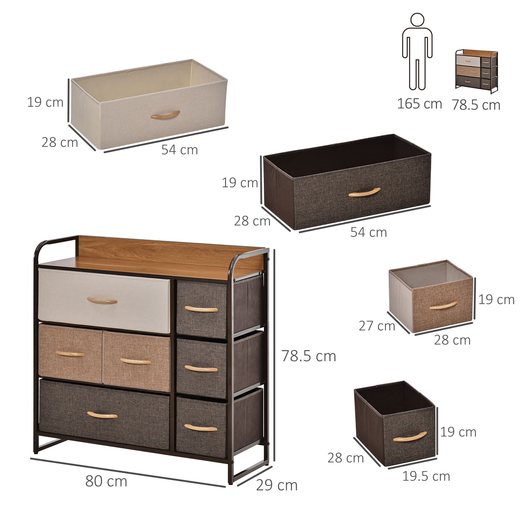 Transform Your Bedroom with this 7-Drawer Fabric Storage Unit - image 2