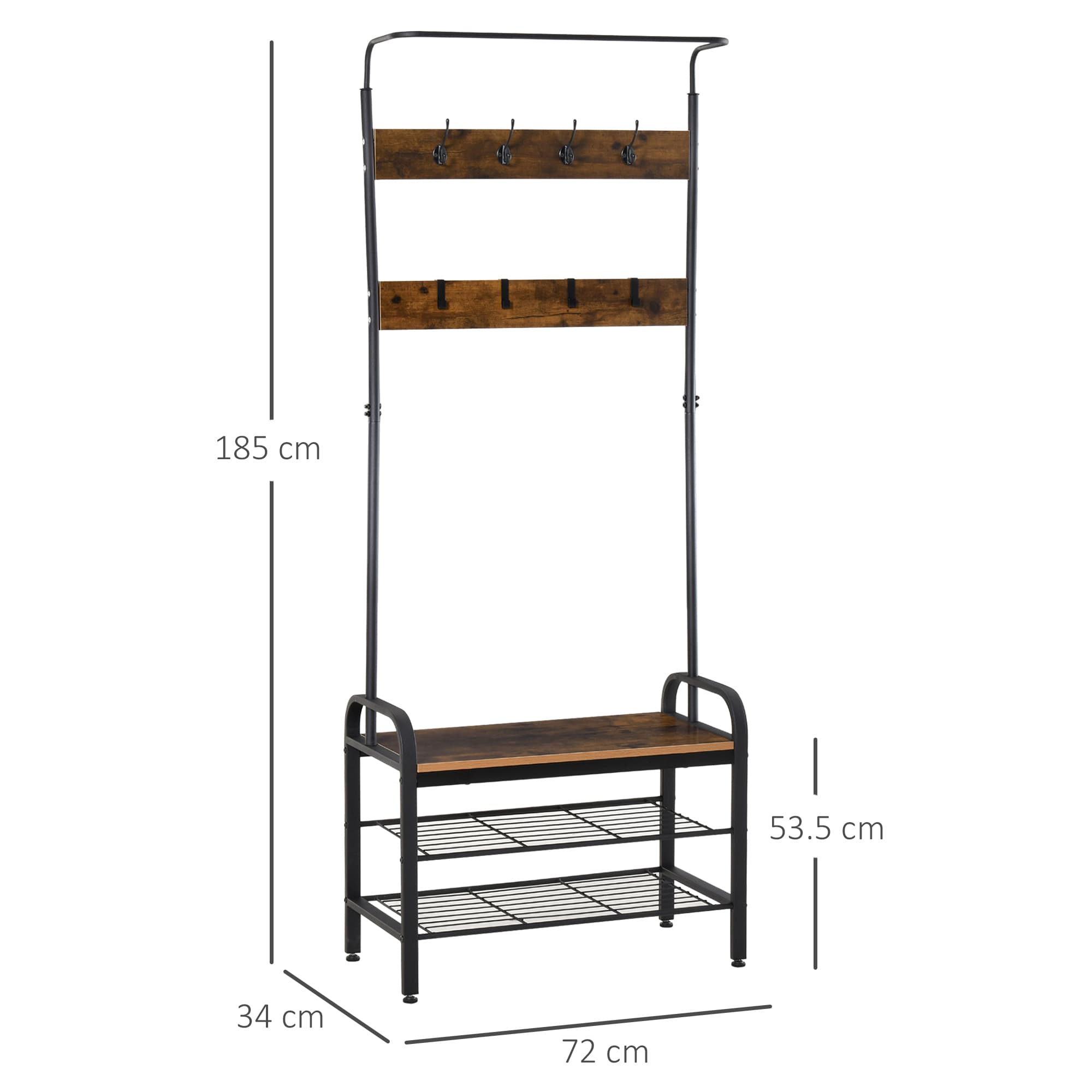 The hallway coat stand that does four jobs at once - image 6