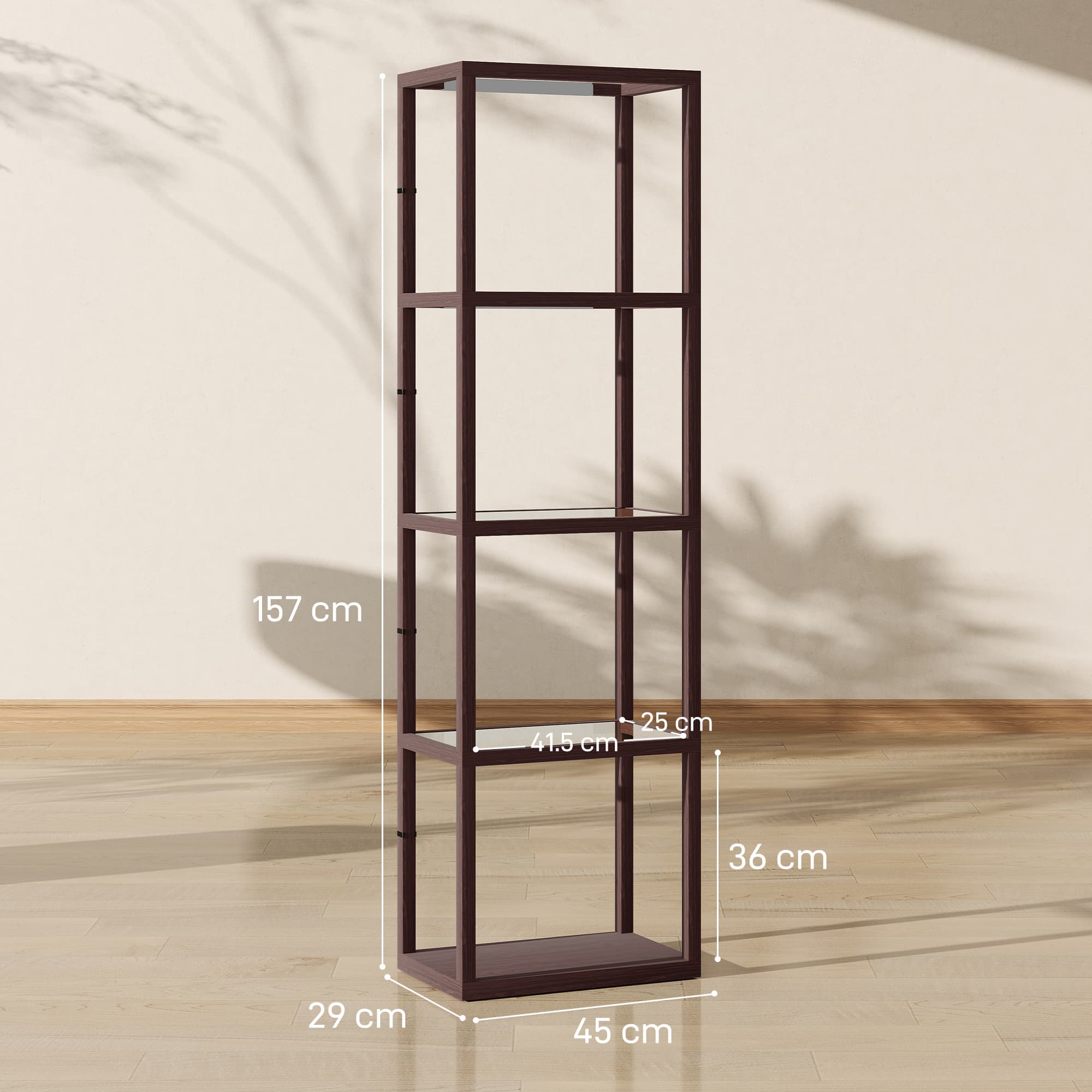 Transform Your Space with this Dimmable Shelf Floor Lamp - image 3