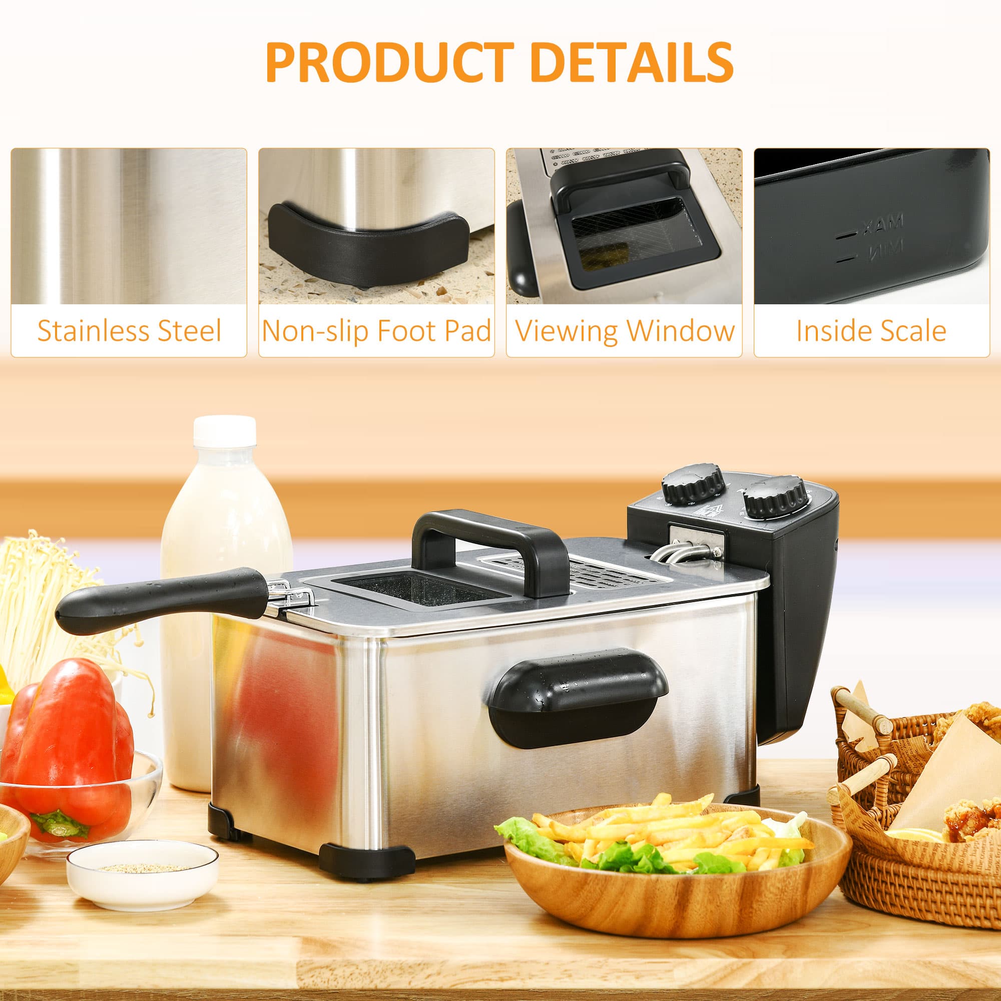 A practical deep fat fryer for crisper results at home - image 9