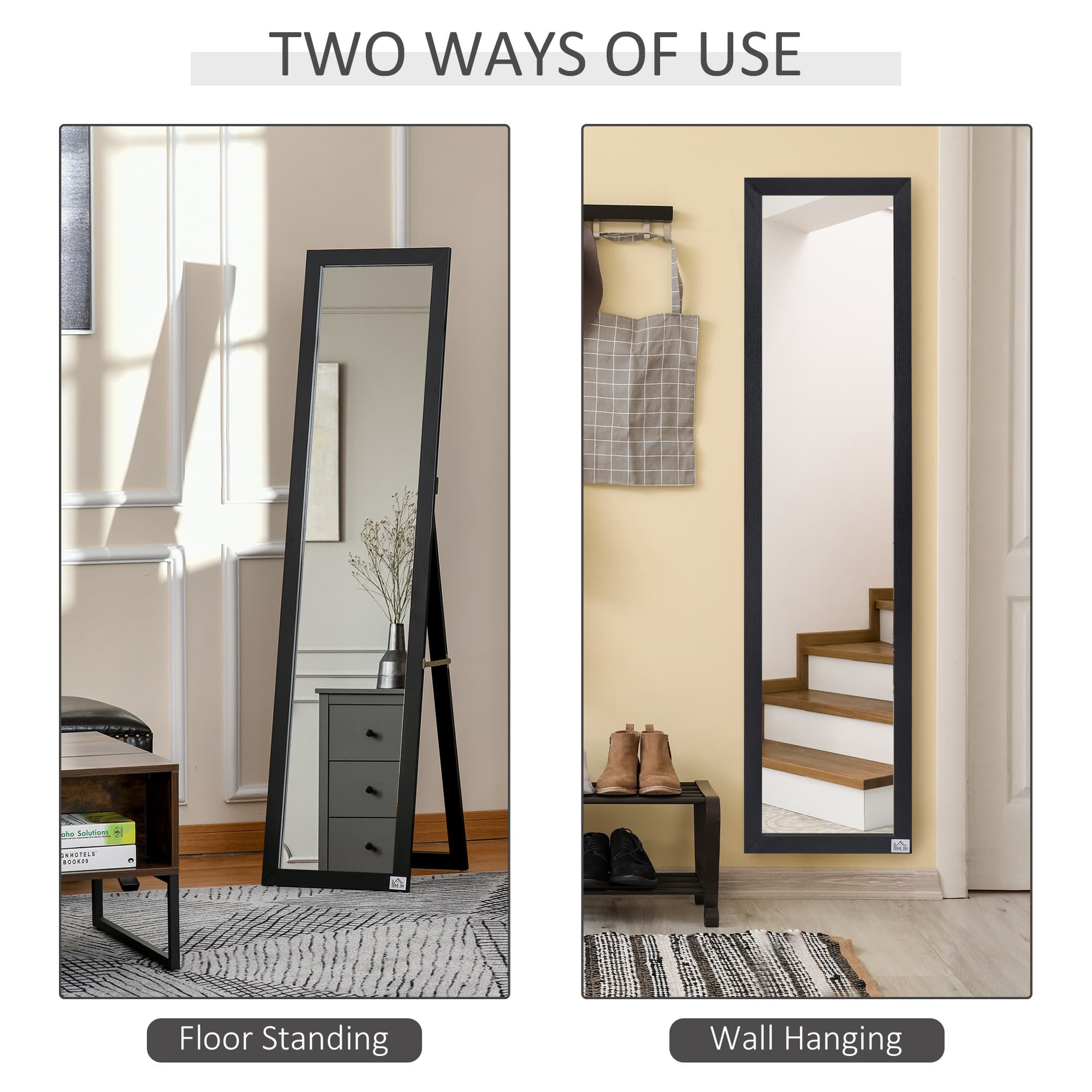 Transform Your Bedroom With This Black Full Length Mirror - image 3