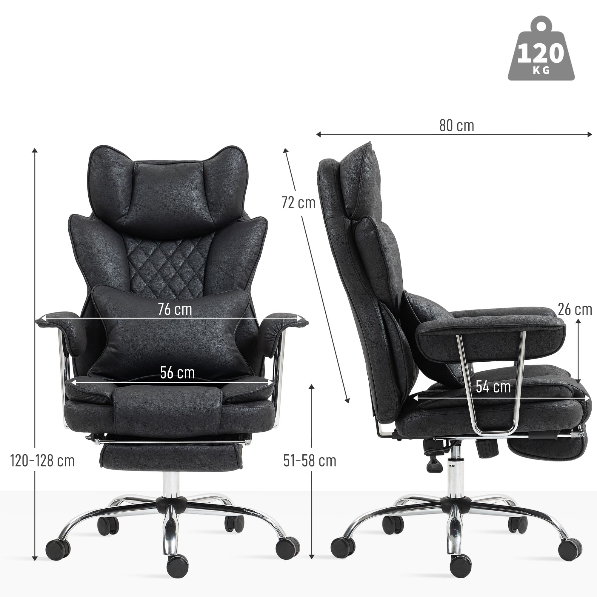 Transform Your Workspace with this Reclining Office Chair - image 4
