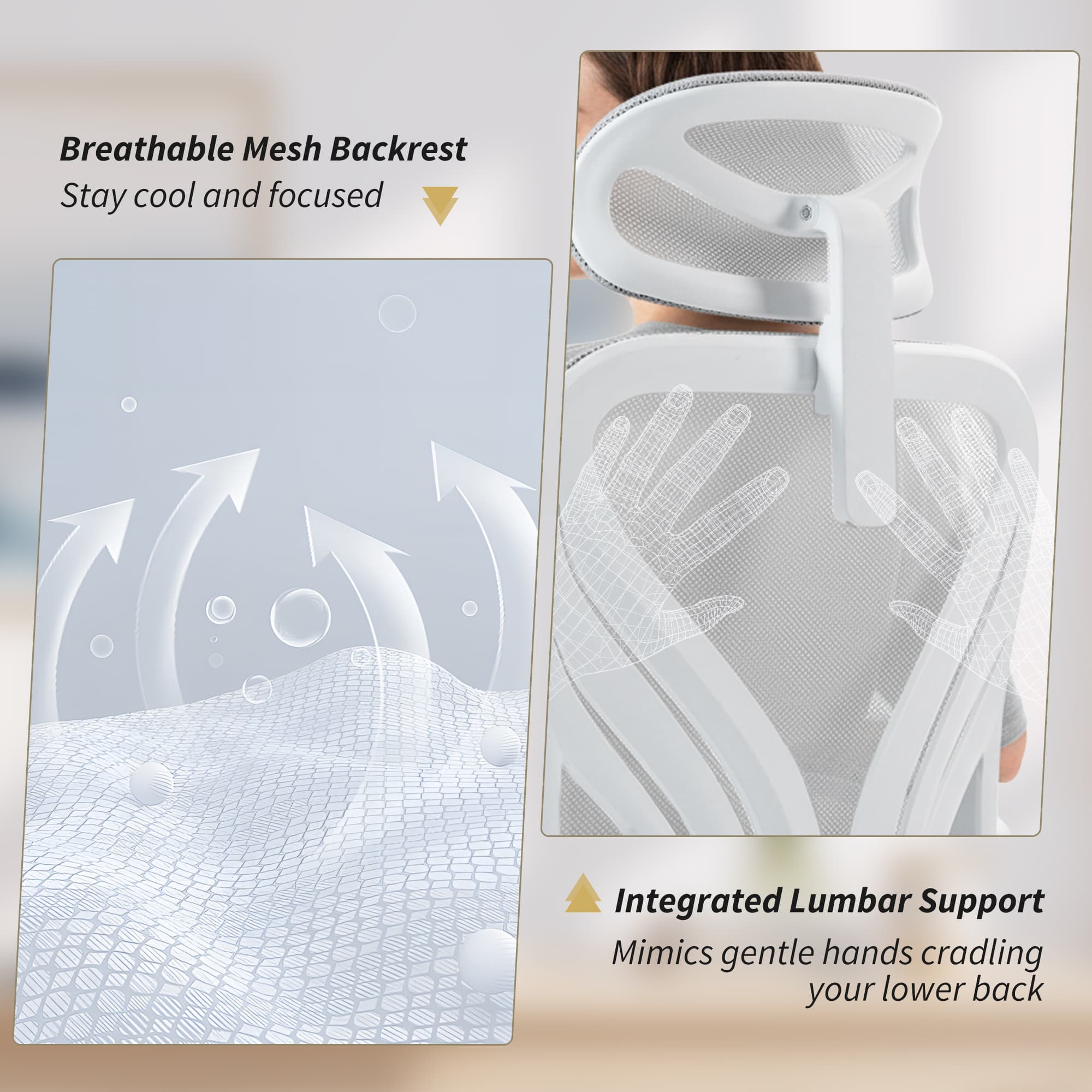 Transform Your Workspace with this Foldable Ergonomic Chair - image 5