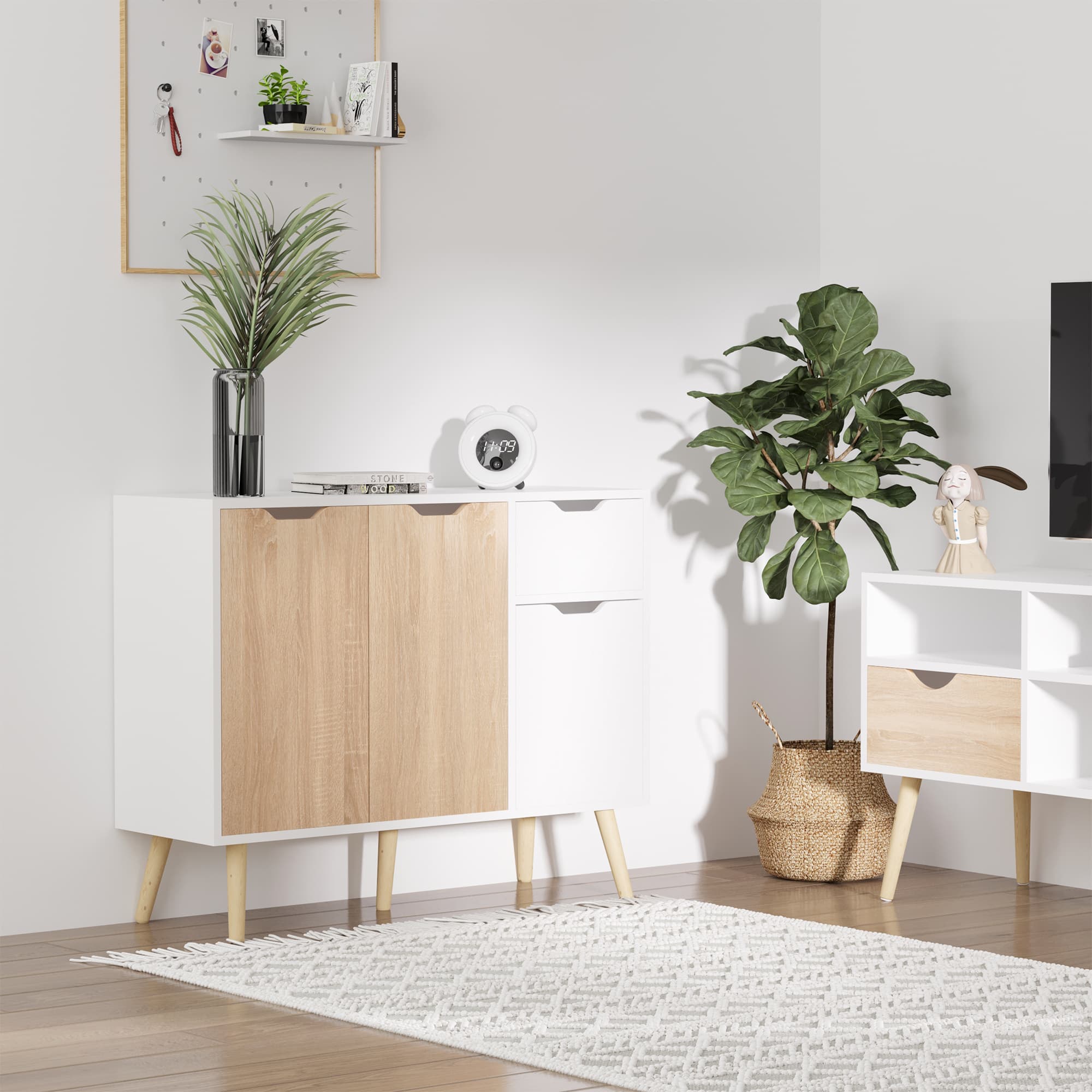 Transform Your Space with this Scandi Sideboard - image 1