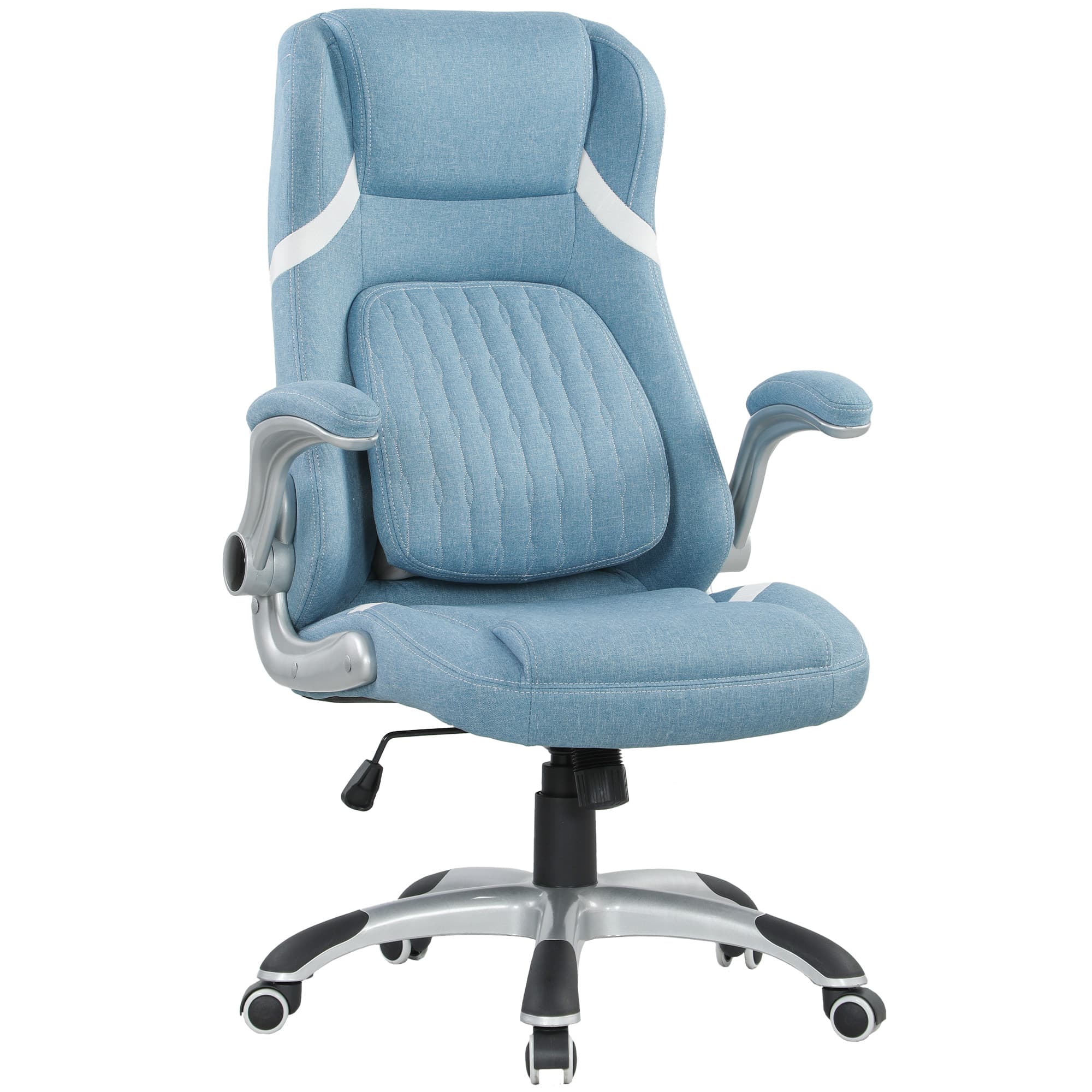 Transform Your Workspace with the Vinsetto Blue Office Chair - Blue