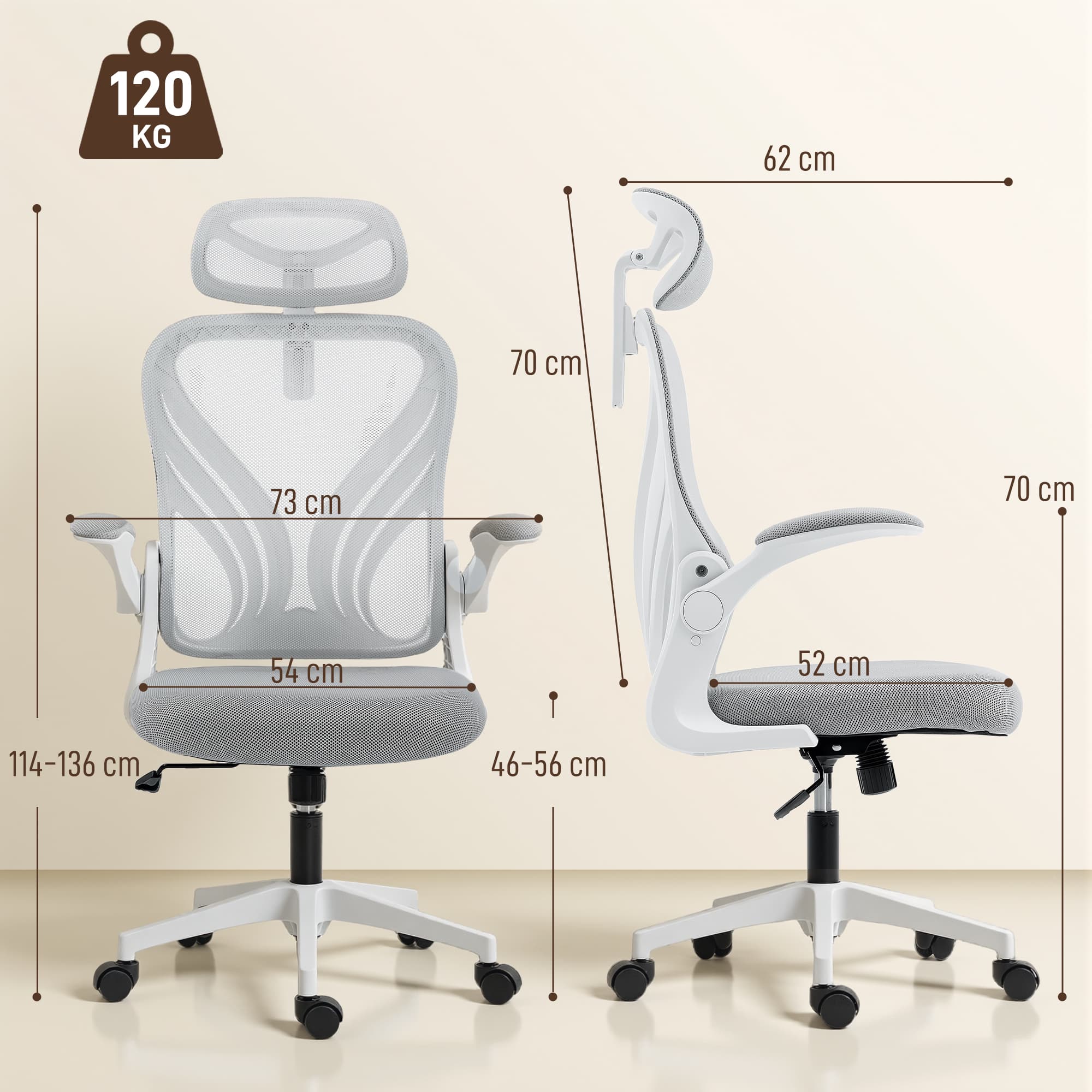 Transform Your Workspace with this Foldable Ergonomic Chair - image 2