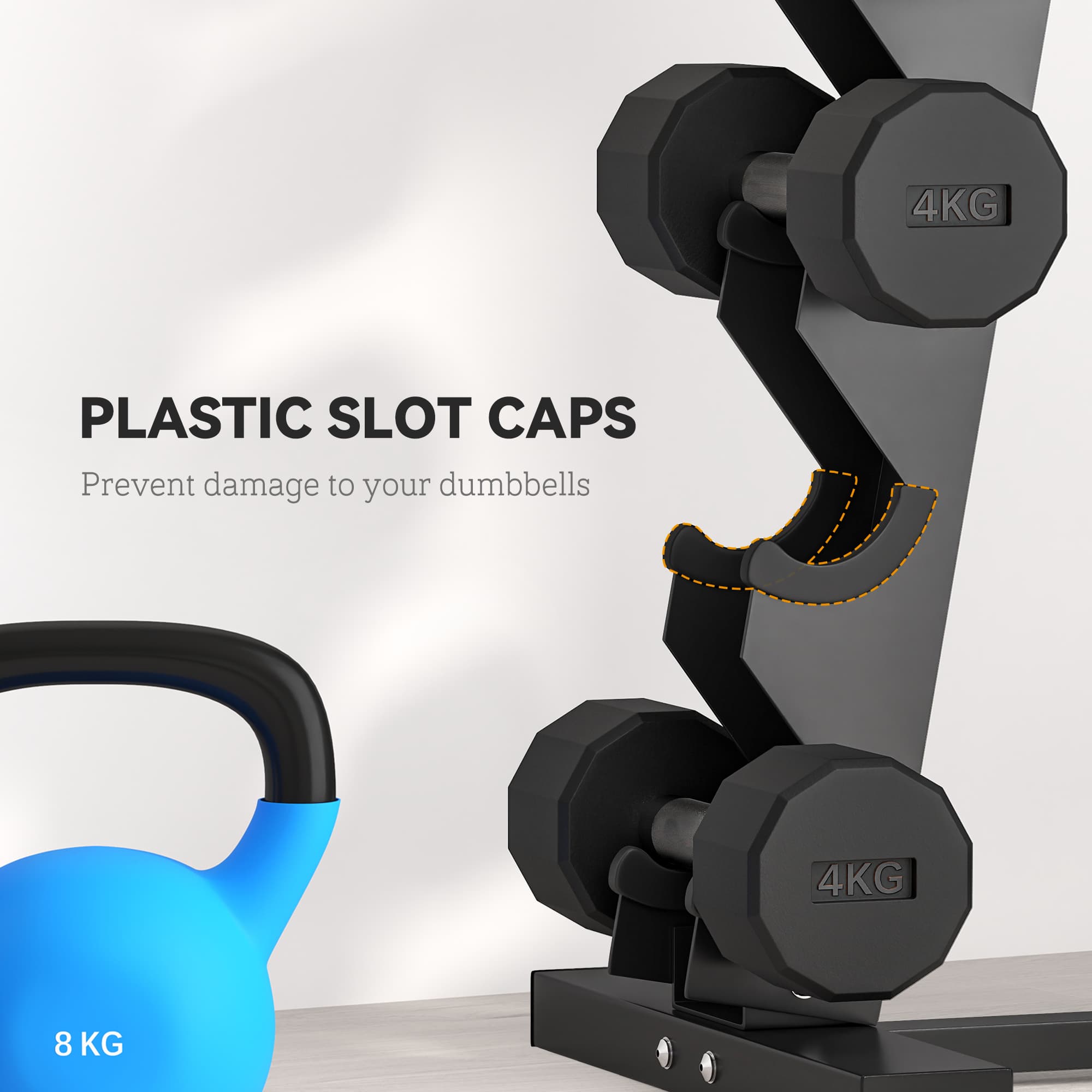 Keep Your Home Gym Tidy With a Five-Tier Dumbbell Rack - image 6