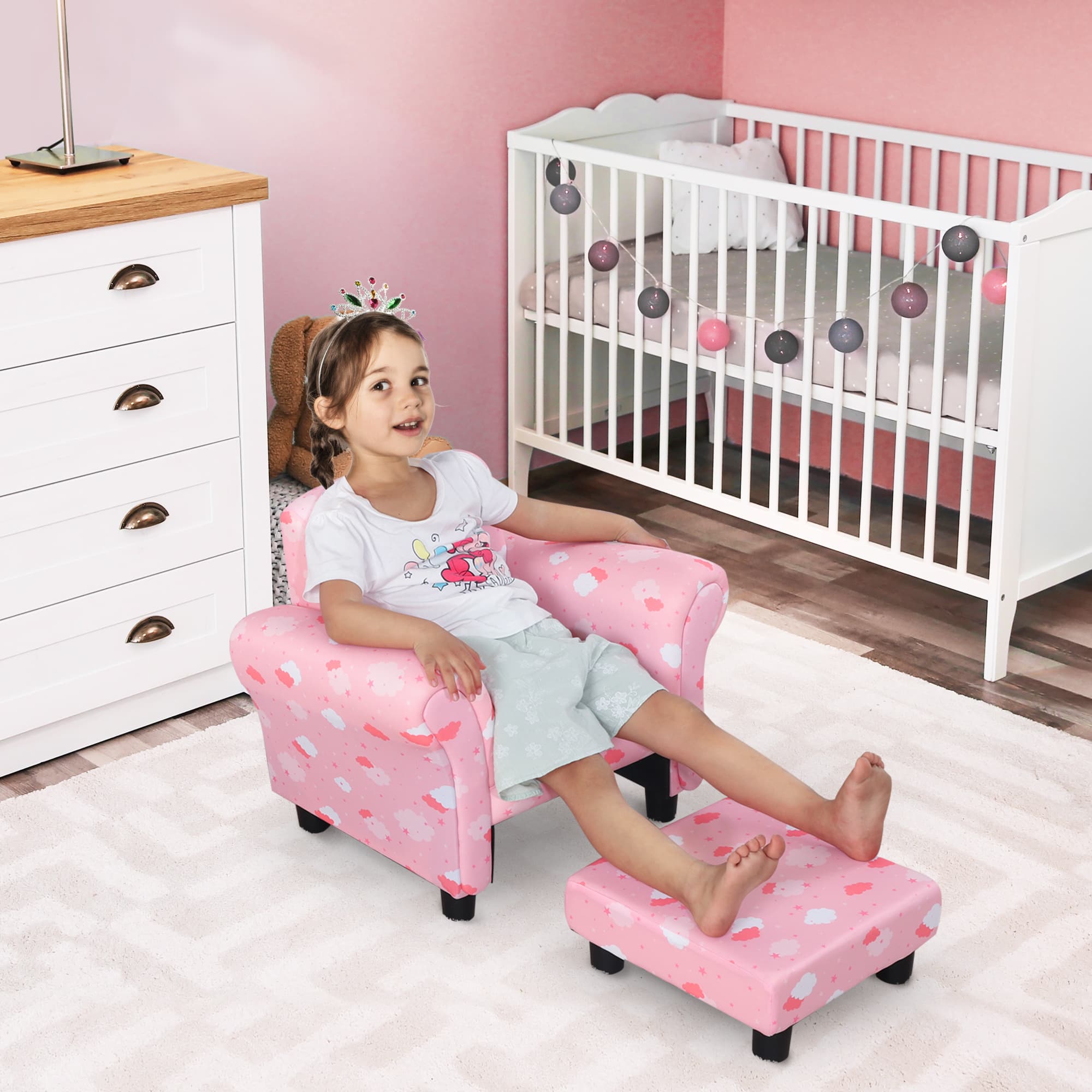 Transform Their Playroom with this Pink Toddler Armchair - image 1