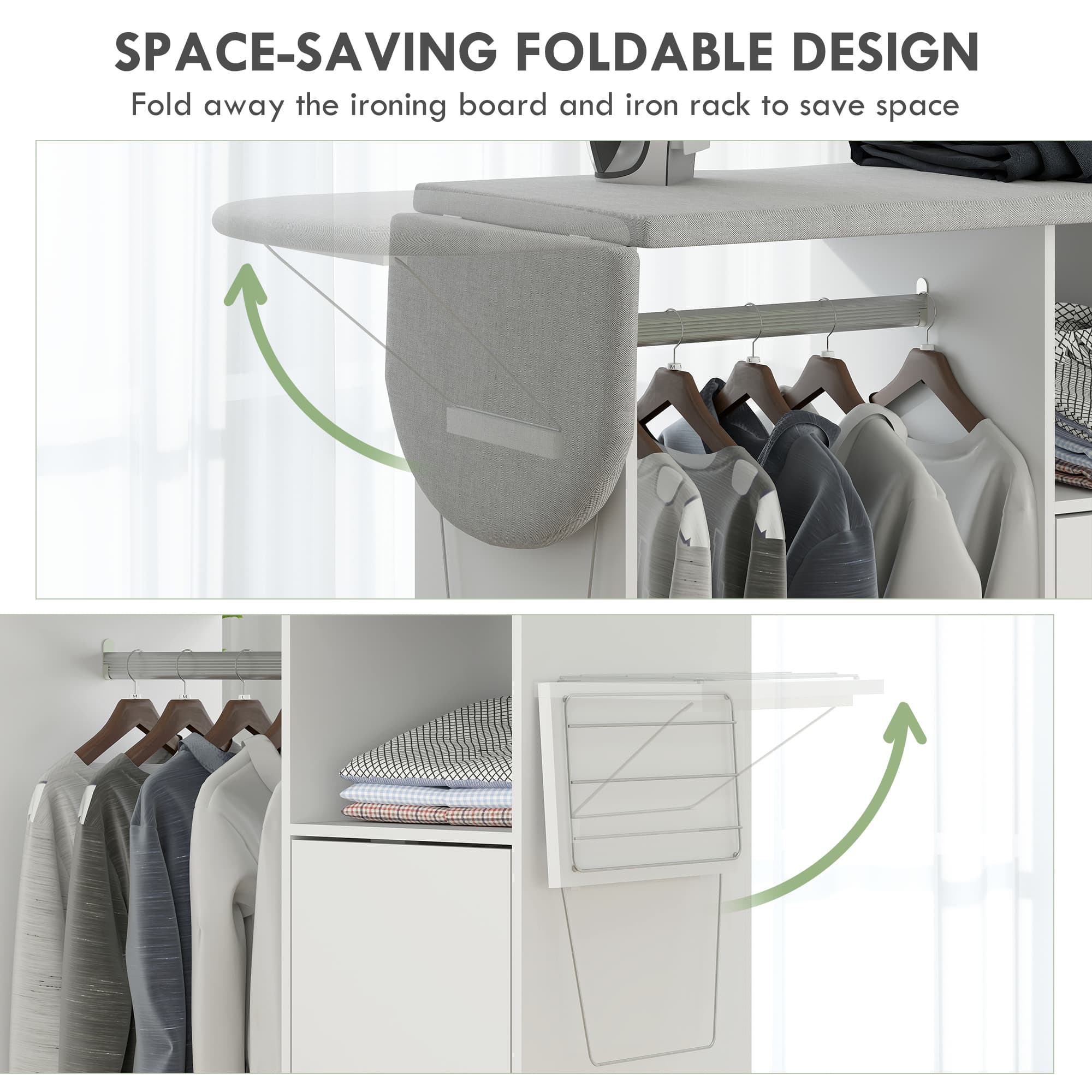 Transform Your Laundry Room With This Rolling Ironing Cabinet - image 2