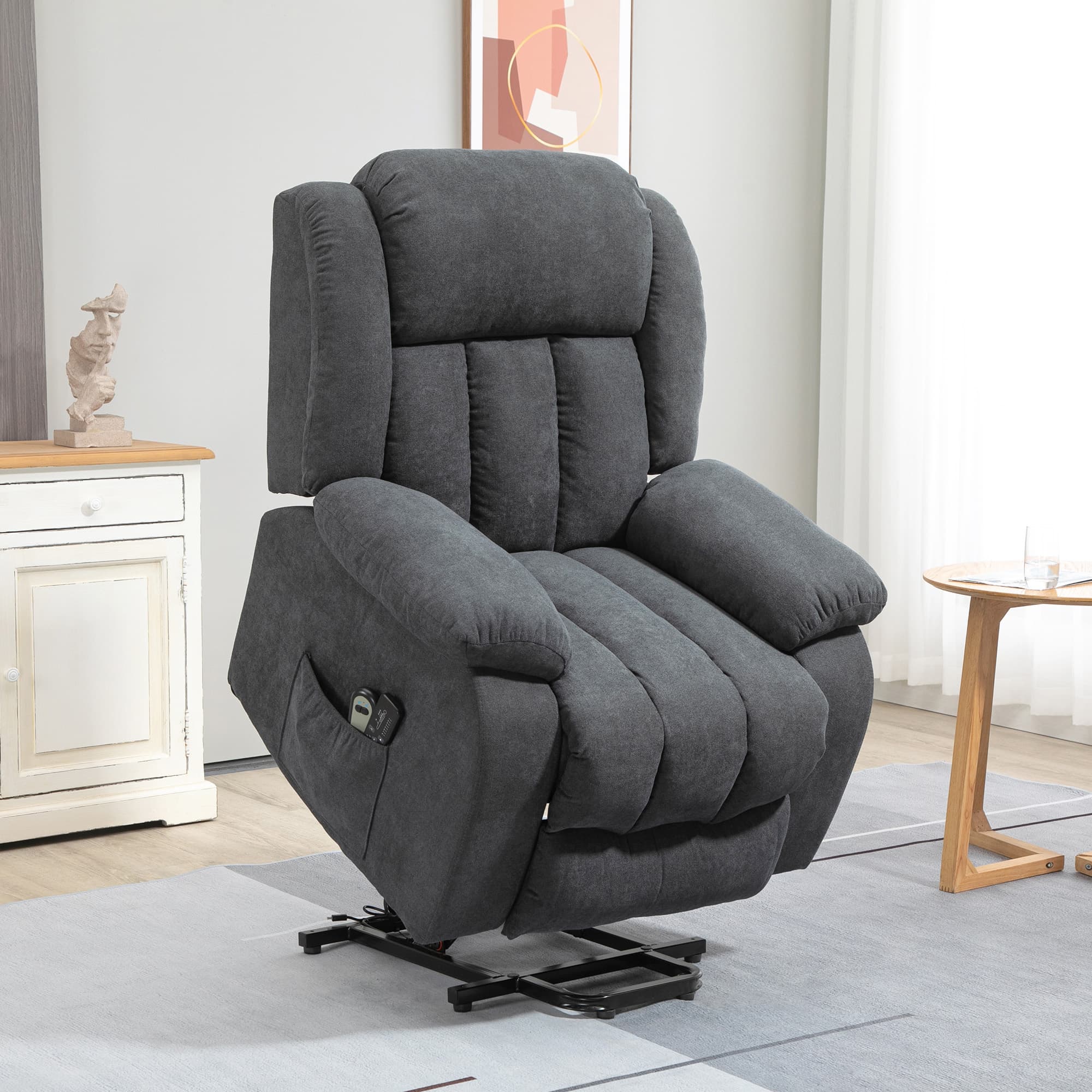 Effortless Comfort: Electric Lift & Massage Recliner Chair - image 2