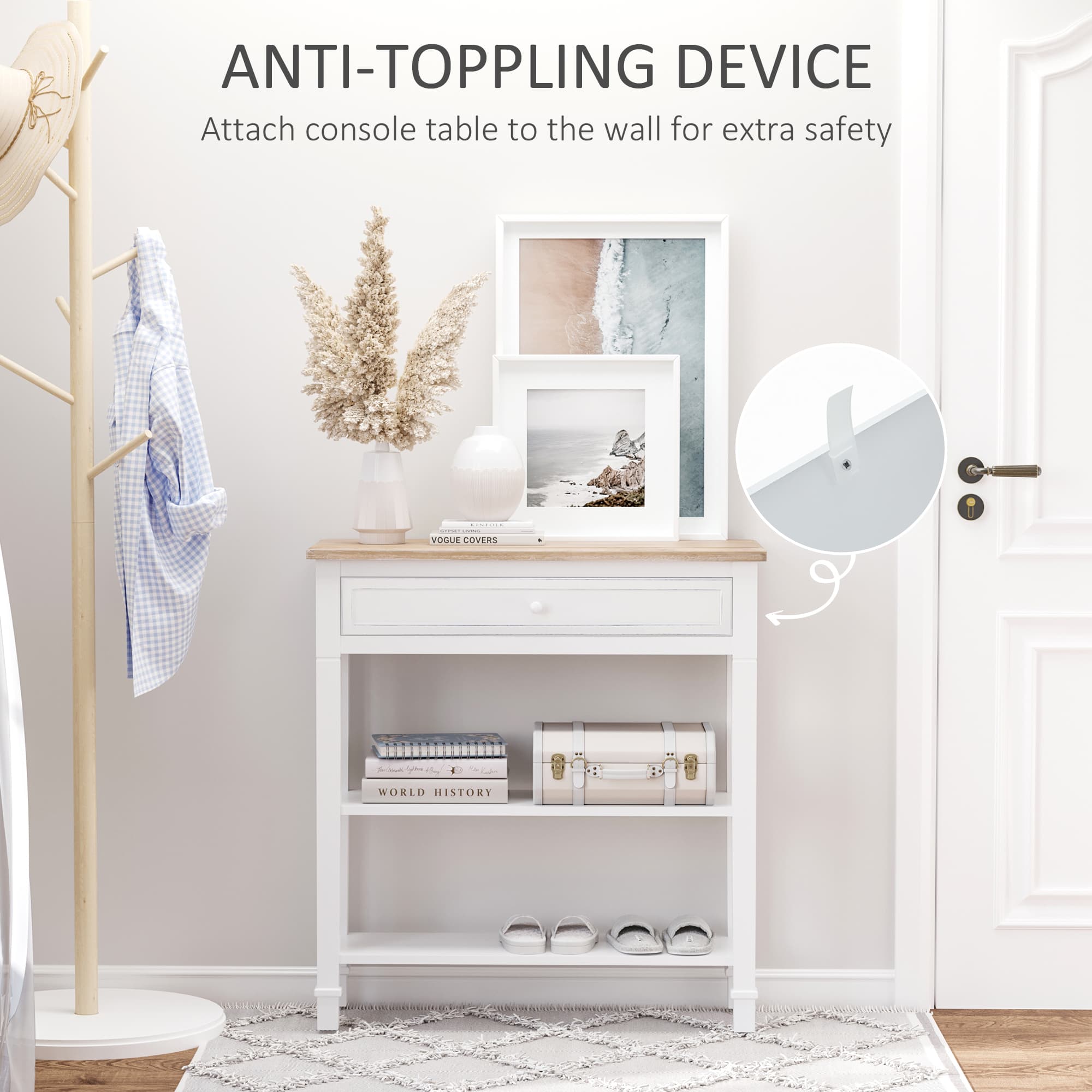 Transform Your Hallway with this Elegant Console Table - image 4