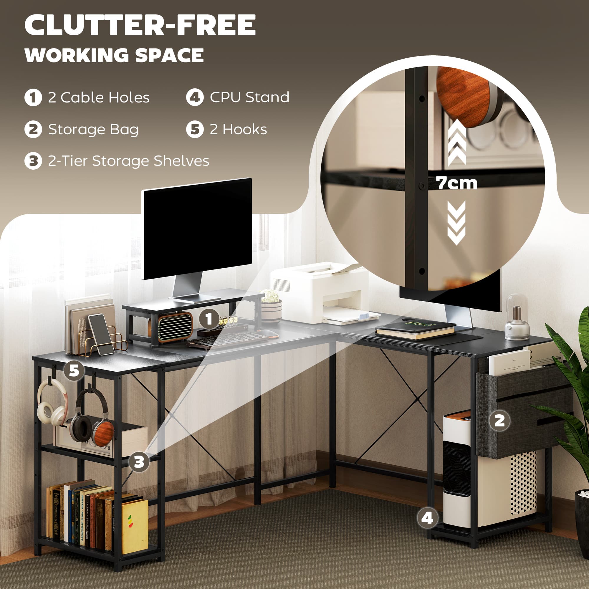 Transform Your Workspace With This Reversible L-Shaped Desk - image 5