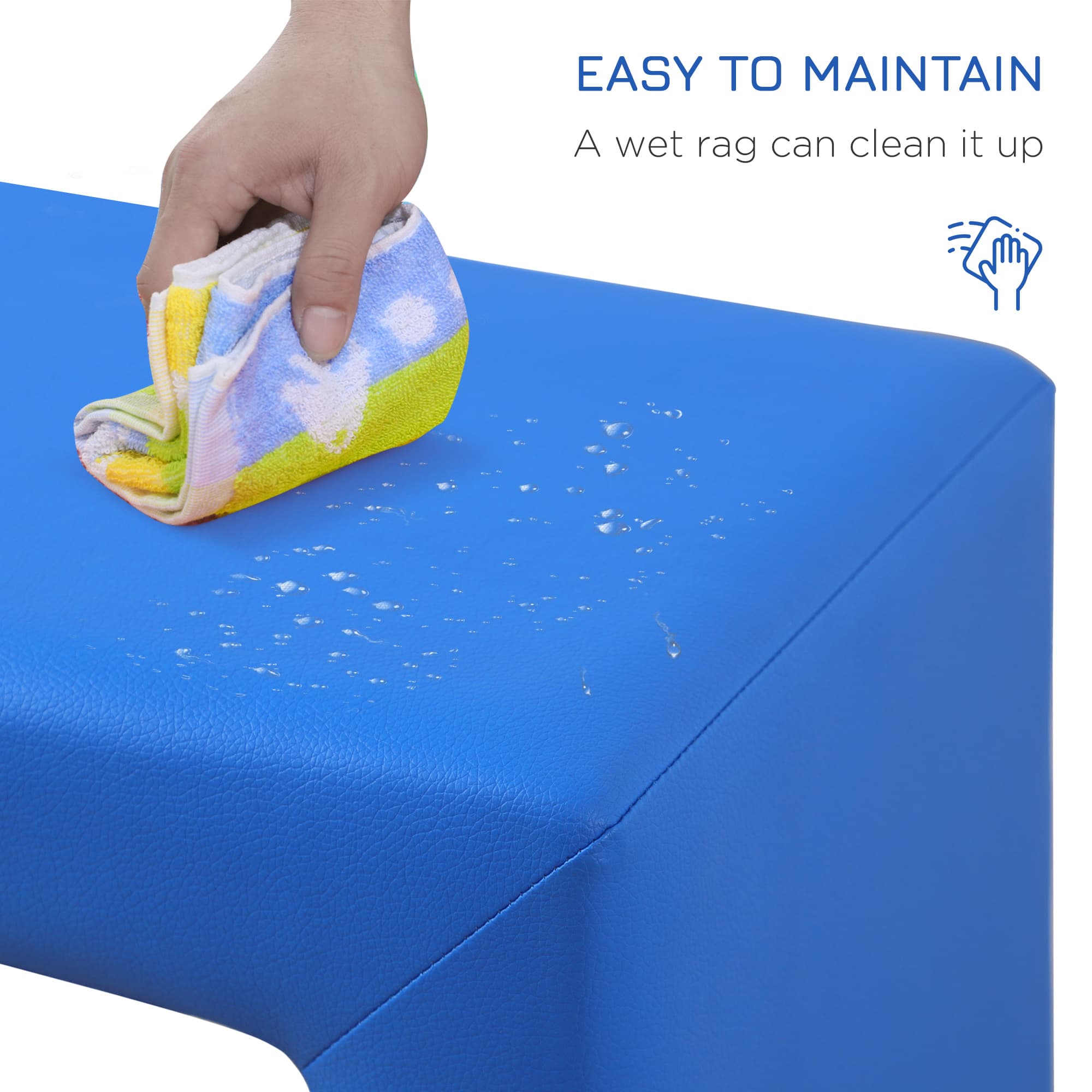 Transform Playtime with this 2-in-1 Toddler Sofa & Table Set - image 3