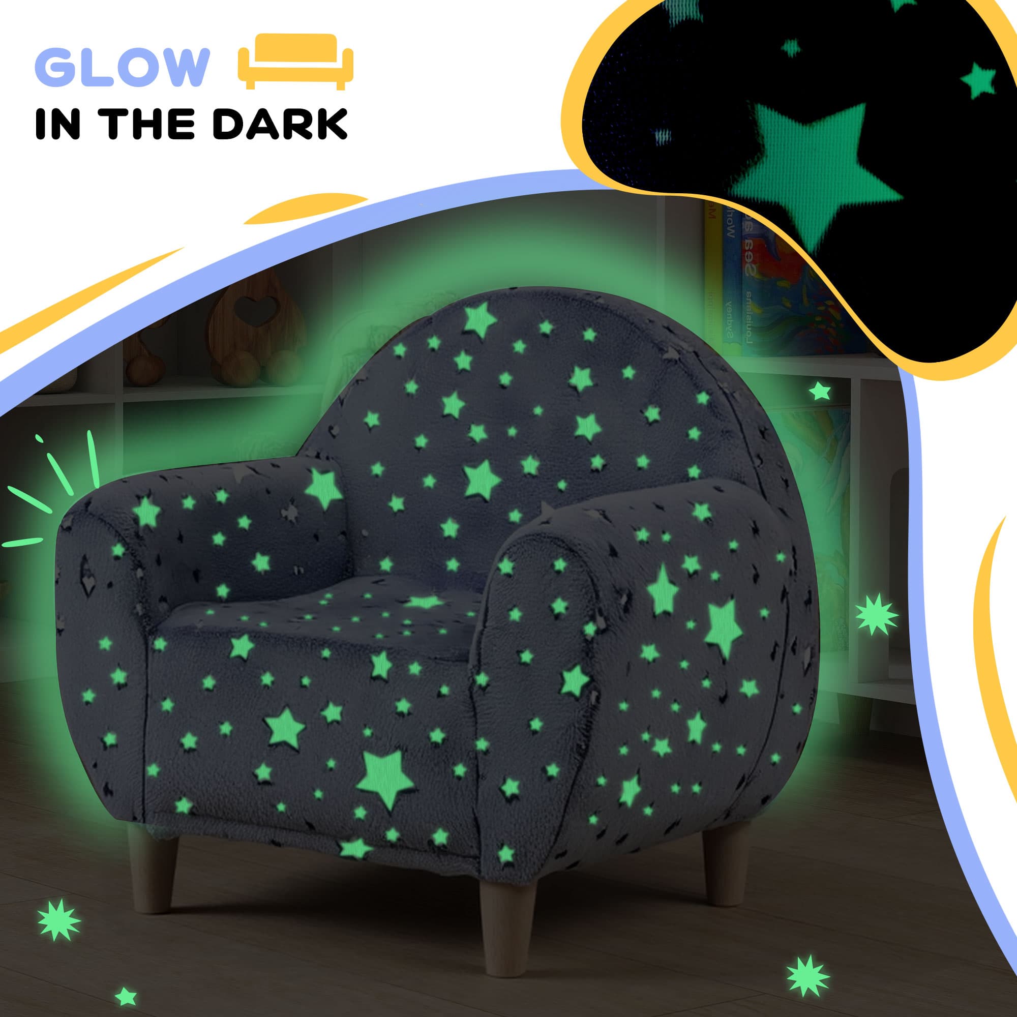Transform Their Playroom With This Magical Star Armchair - image 5