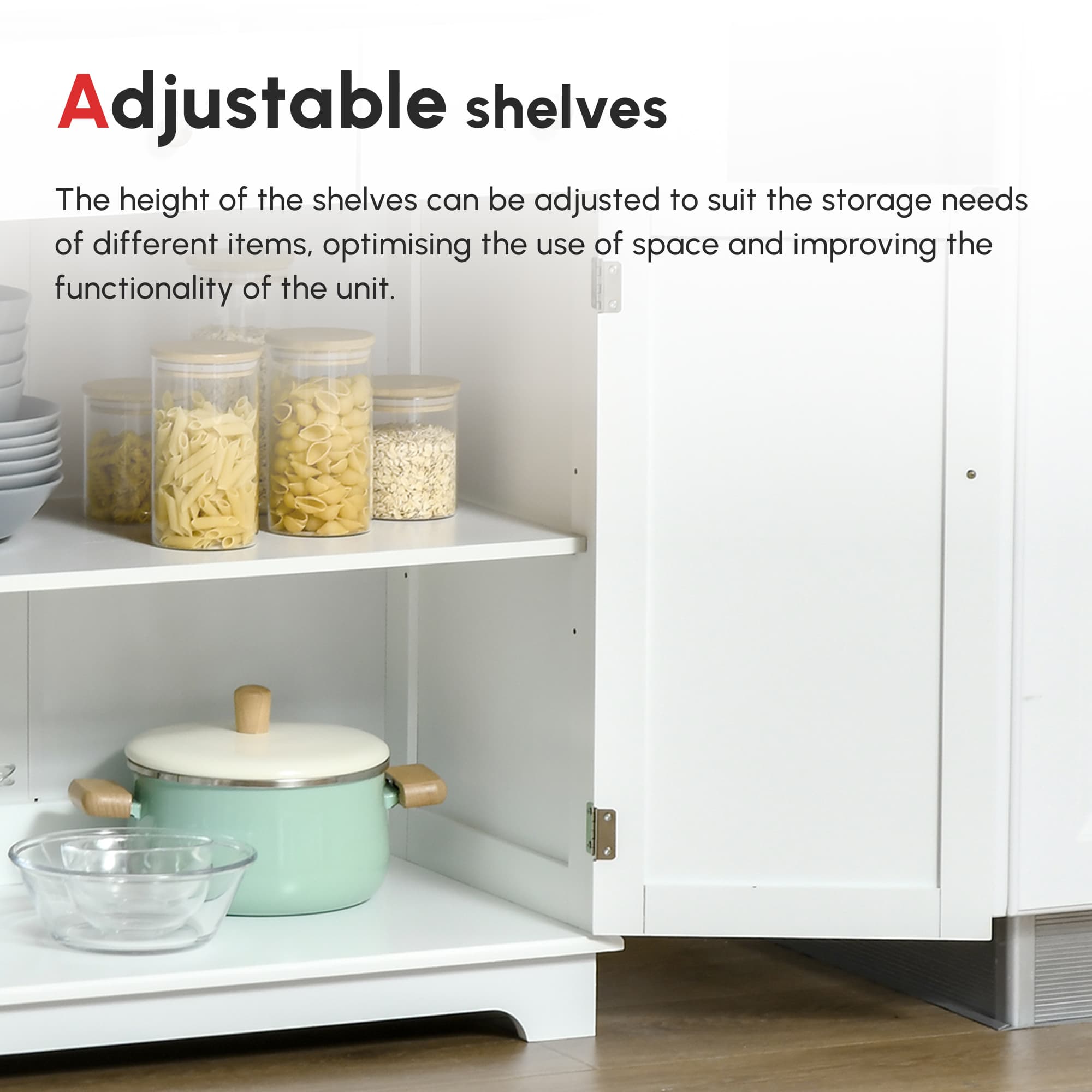 Transform Your Space with this Versatile White Sideboard - image 5
