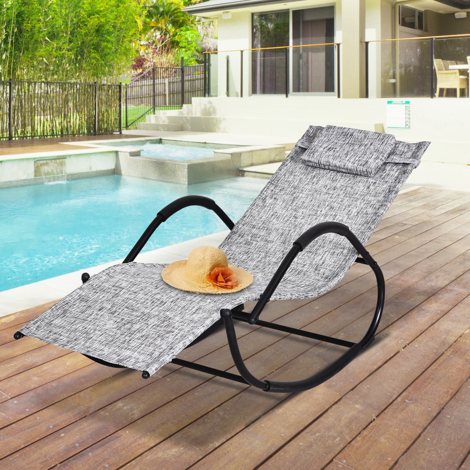 Transform Your Garden with this Zero Gravity Rocking Lounger - image 2