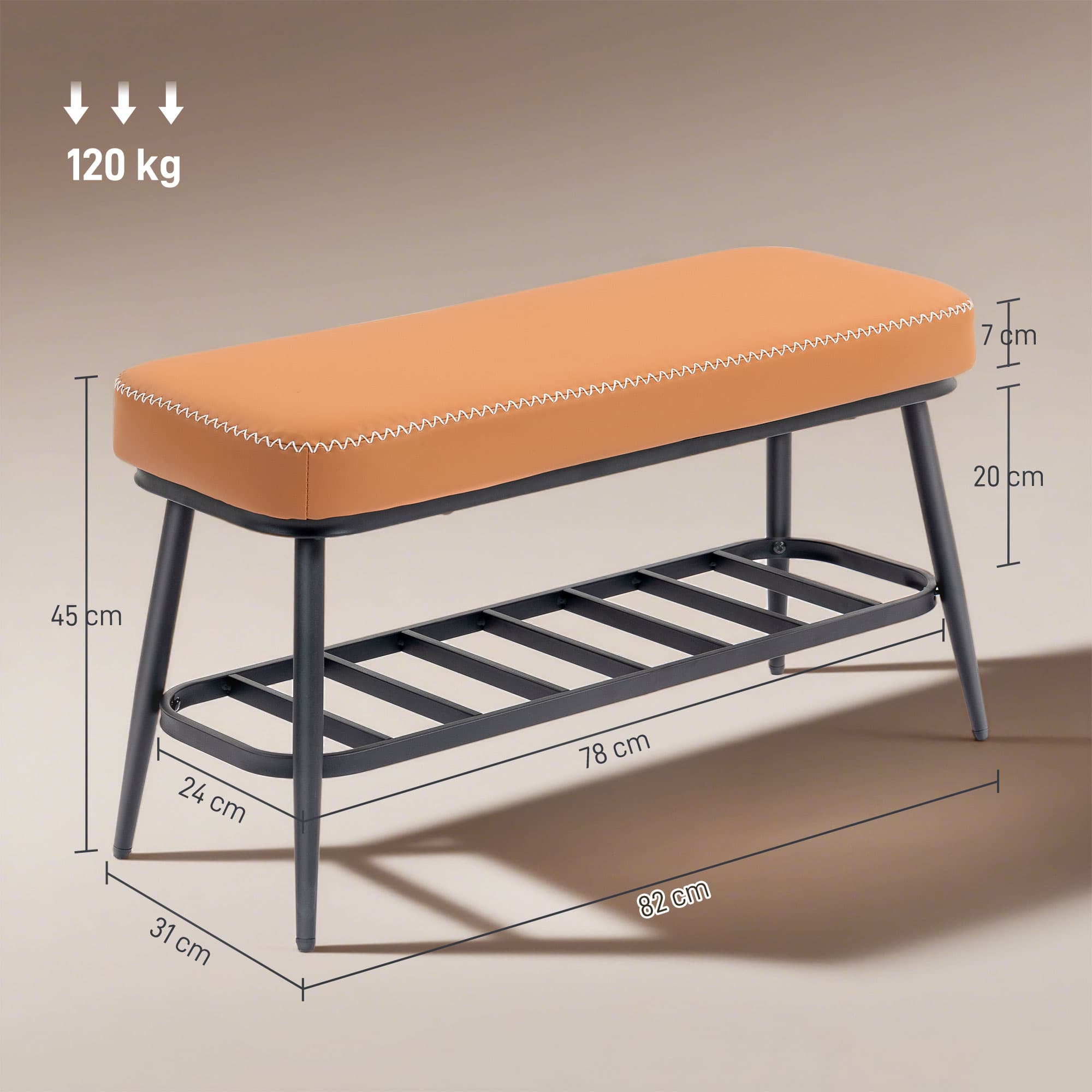 A slim shoe bench that keeps busy hallways tidy - image 5