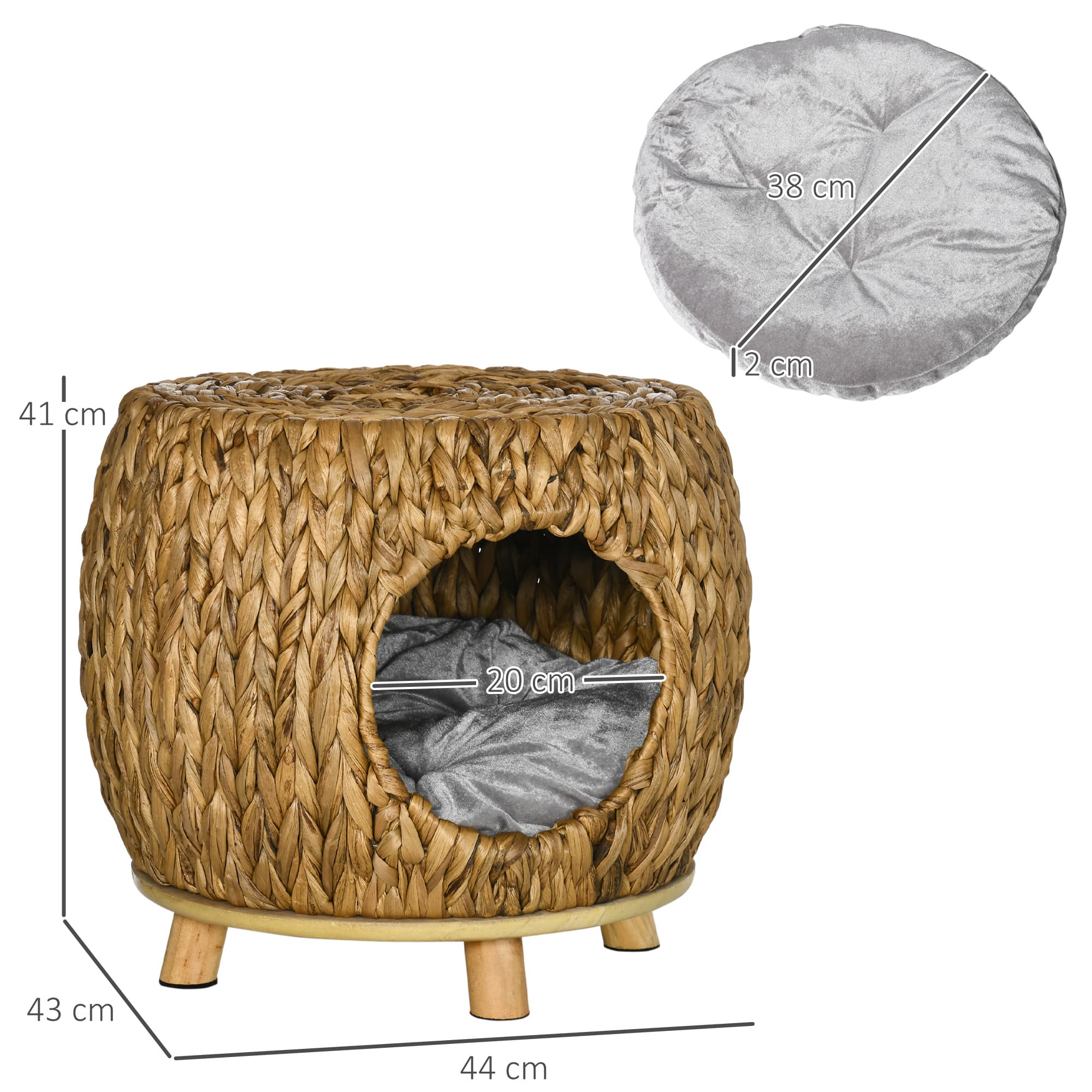 Cat house that looks like home décor rather than pet furniture - image 7