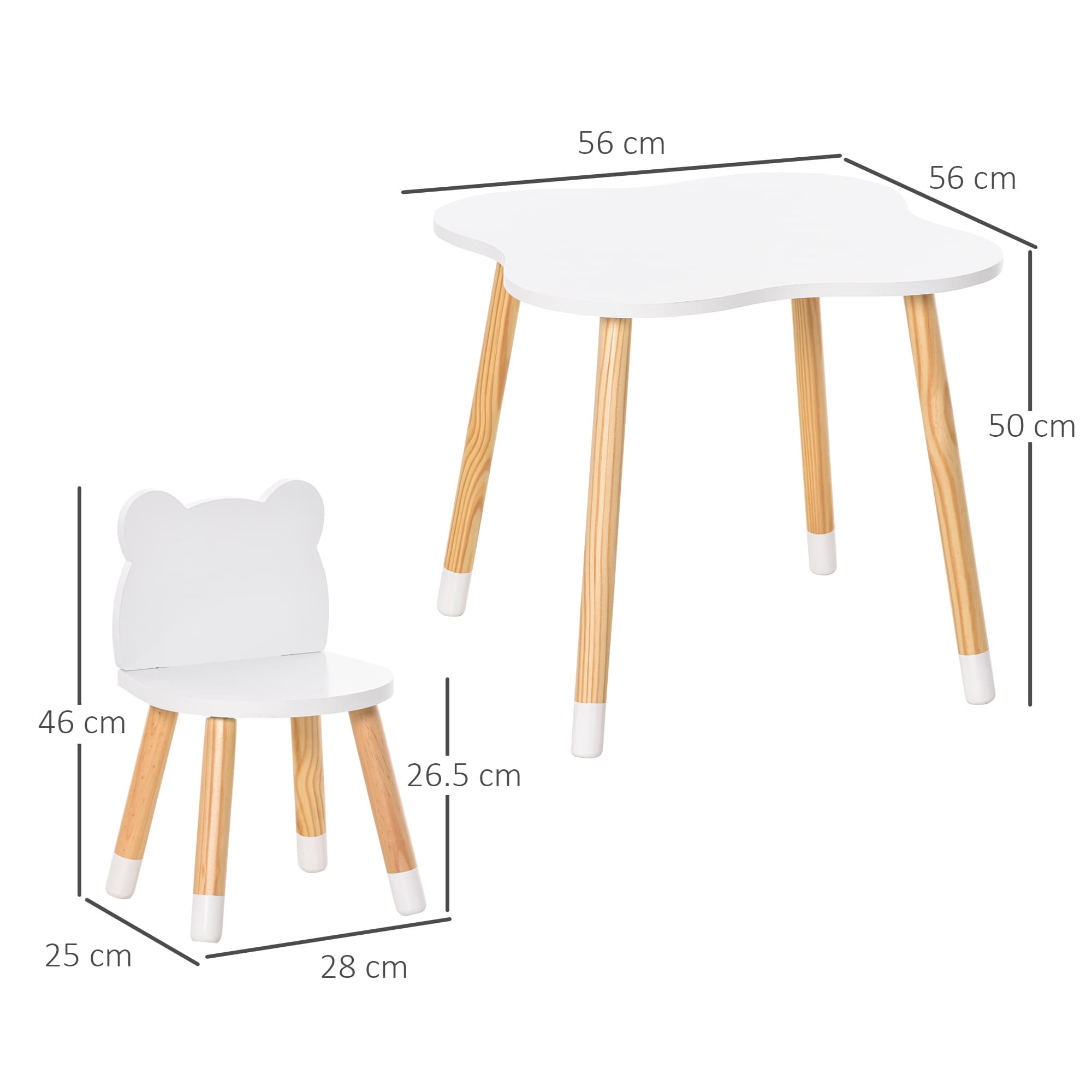 Transform Playtime with this Bear-Shaped Kids Table Set - image 2