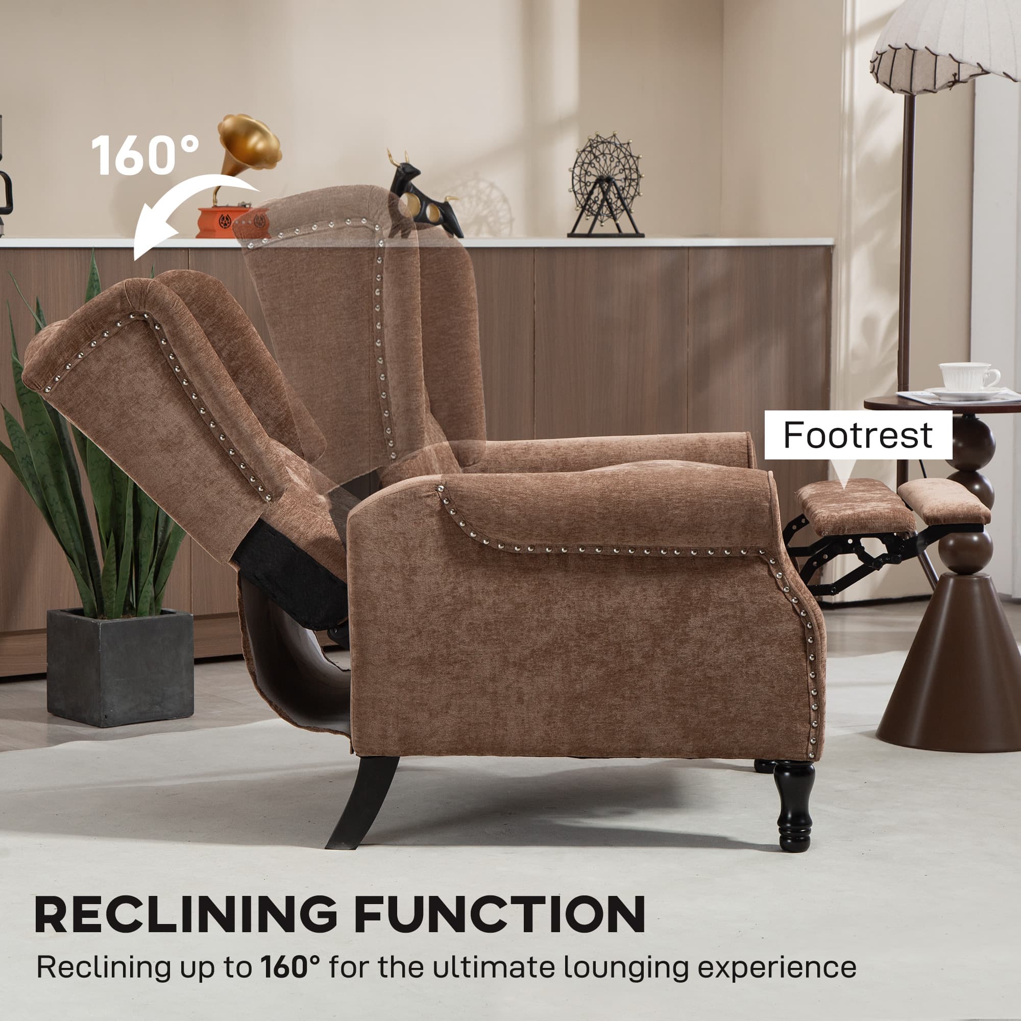 Transform Your Comfort with this Vintage Reclining Armchair - image 2