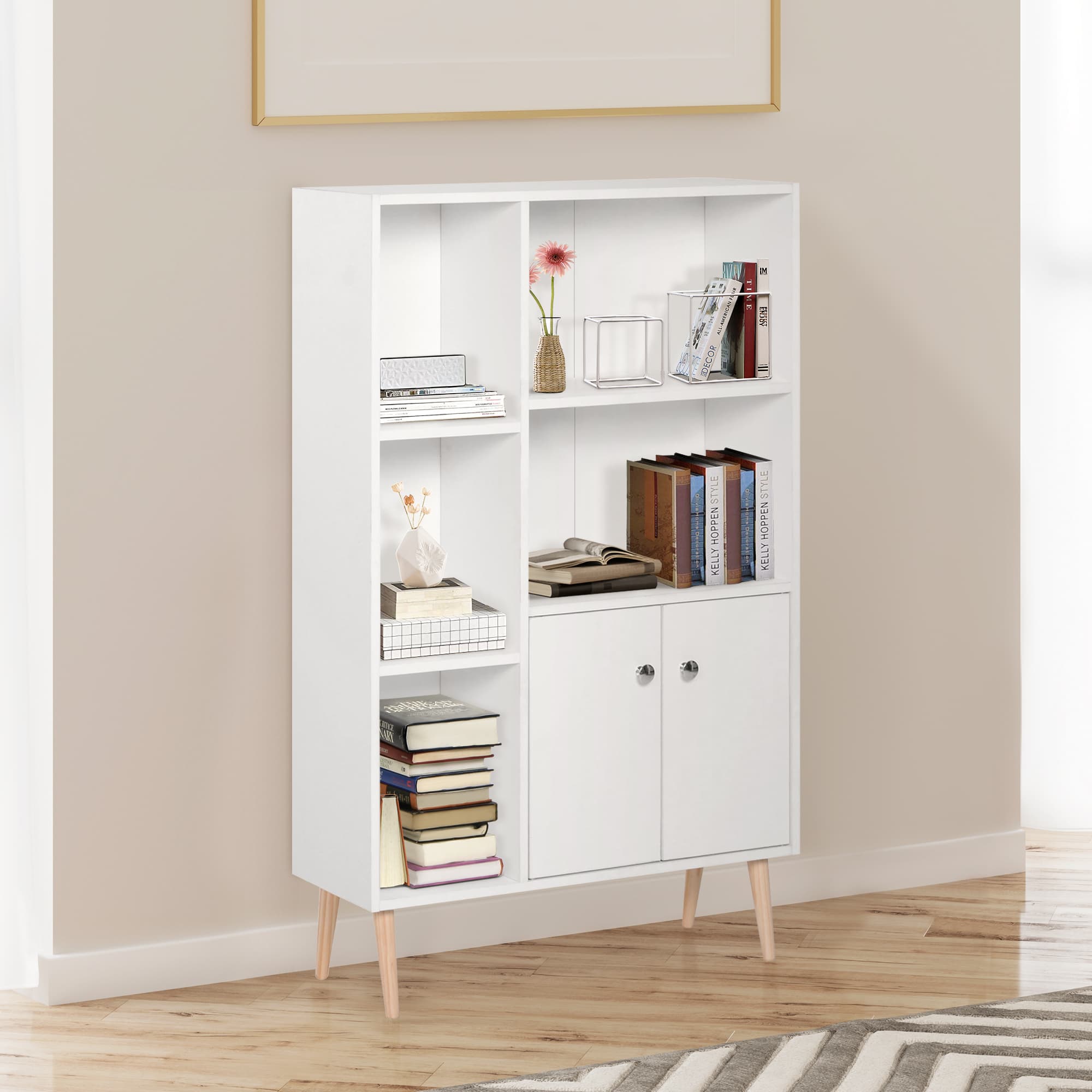 Effortless Storage With This Modern White Sideboard Unit - image 5