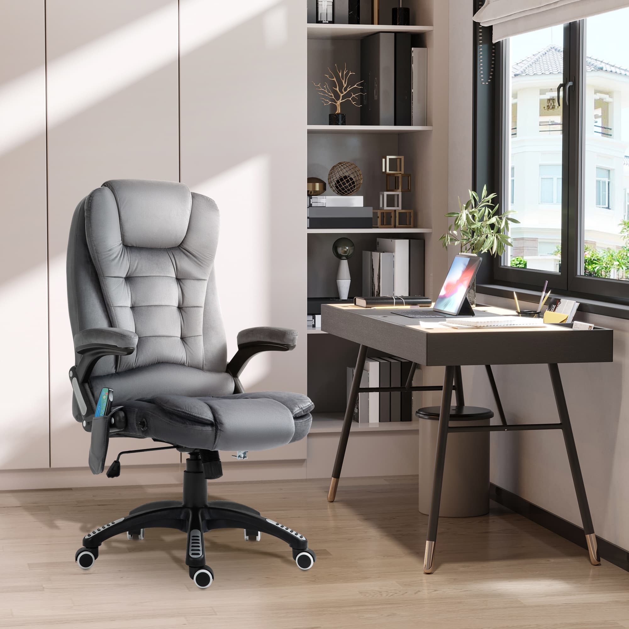 Transform Your Workday with this Heated Massage Office Chair - image 5