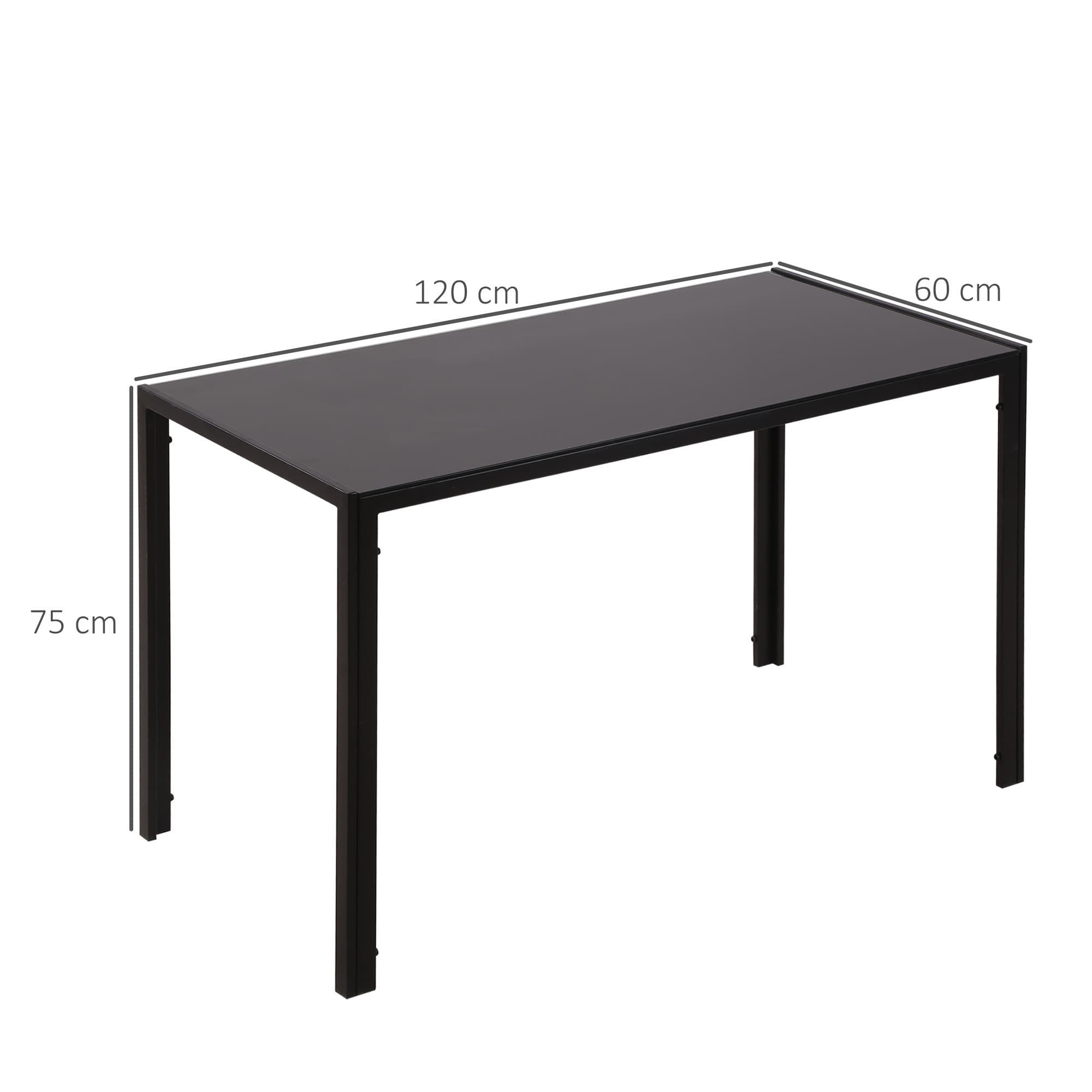 Transform Your Dining Space with this 4 Seater Glass Table - image 3