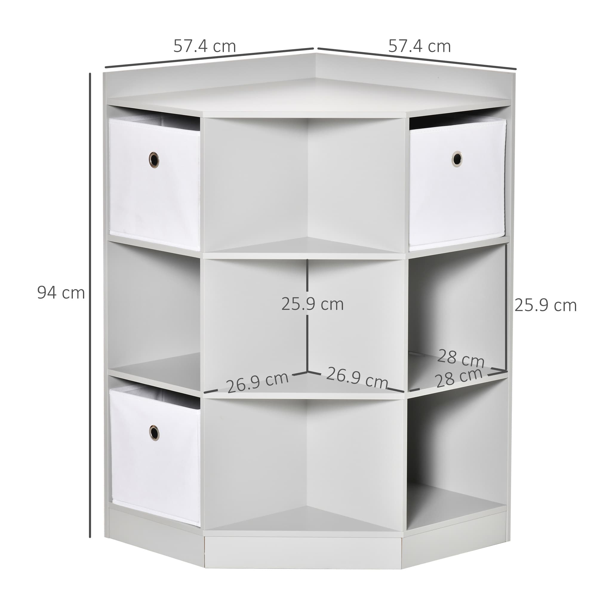 Transform Their Space with this Grey Corner Toy Organiser - image 5