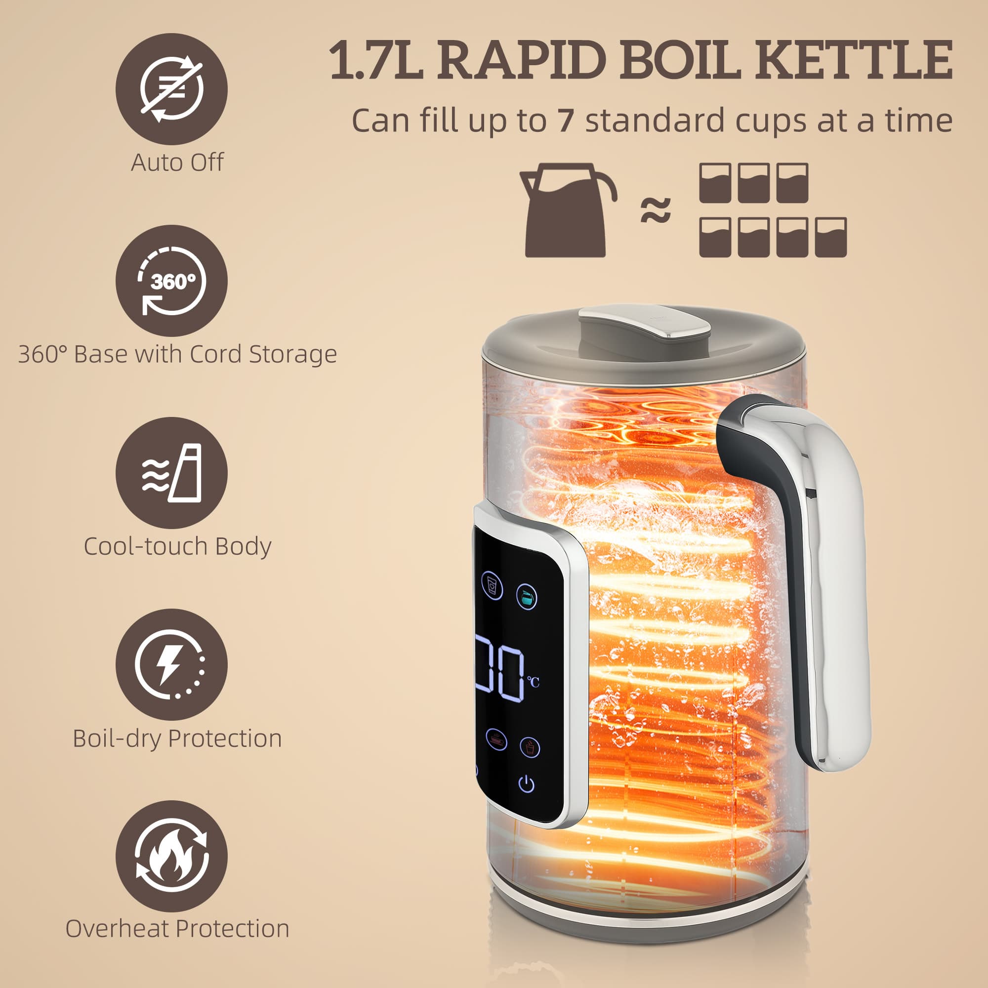 Transform Your Mornings with this Smart Kettle & Toaster Set - image 4
