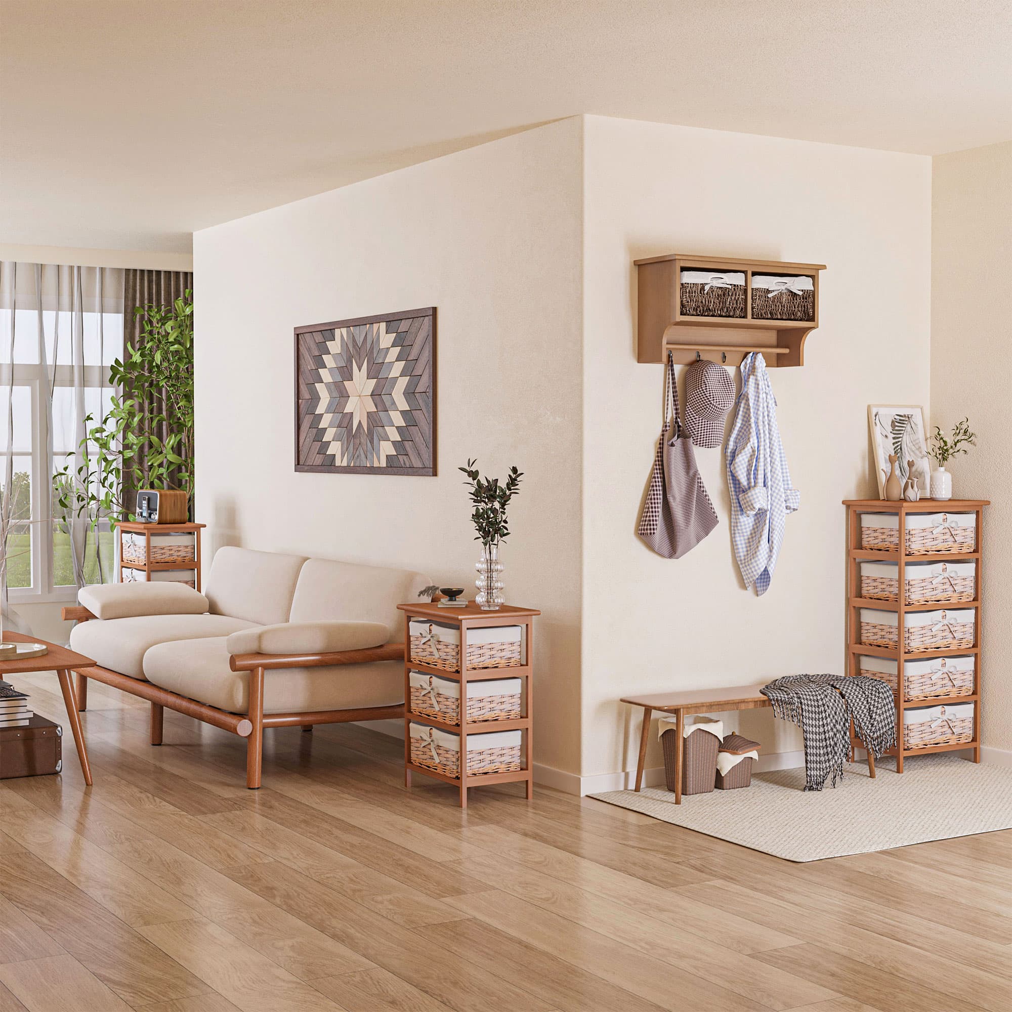Transform Your Hallway with this Wall Mounted Coat Rack - image 5