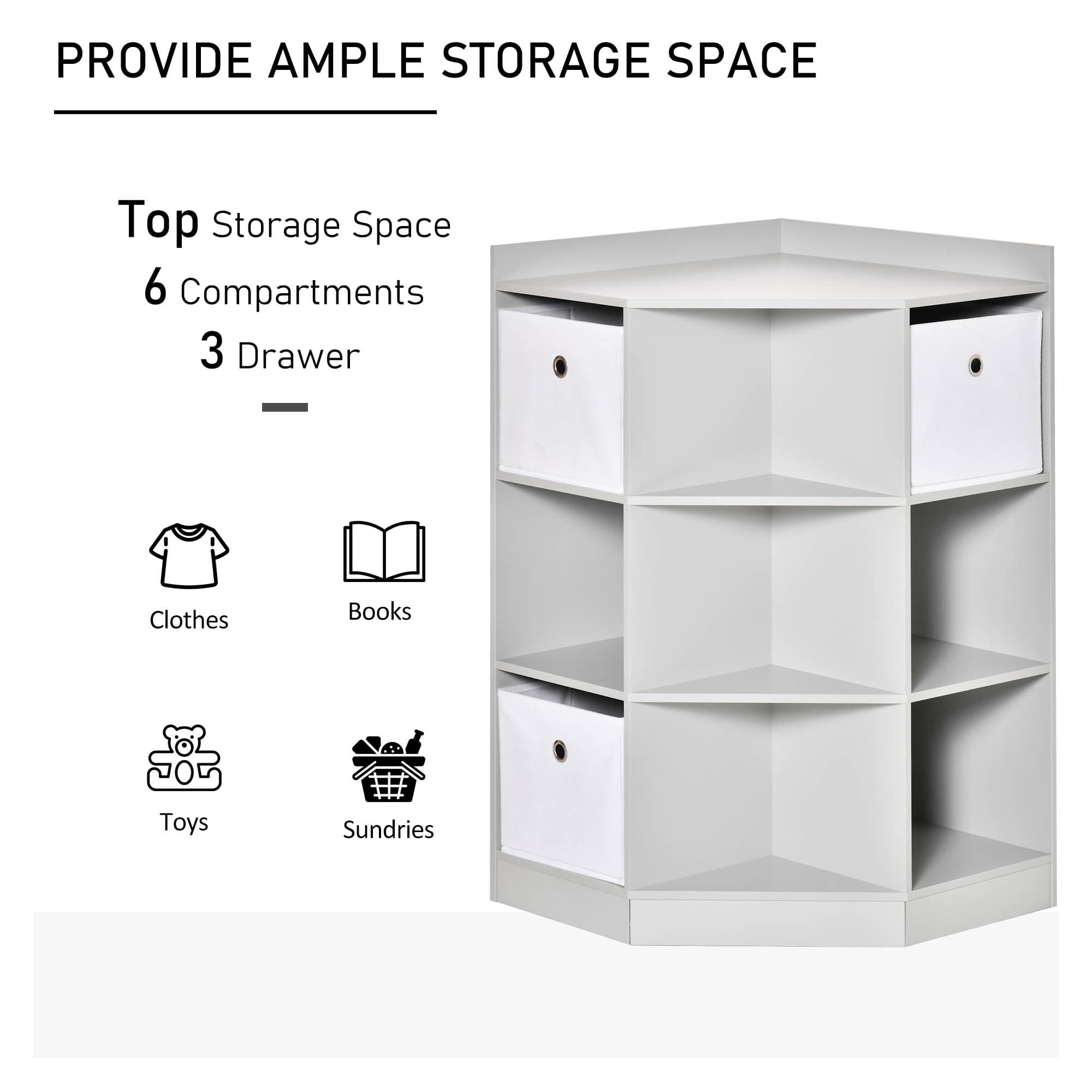 Transform Their Space with this Grey Corner Toy Organiser - image 1