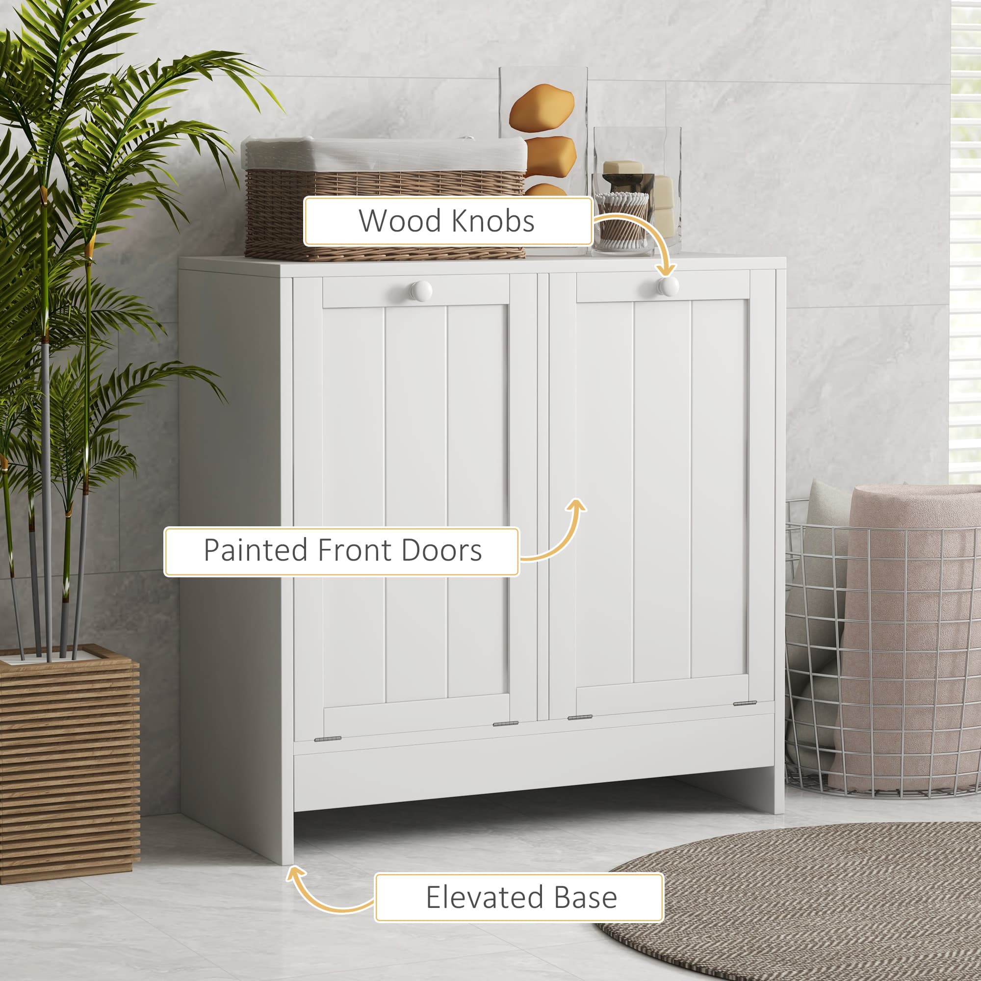 Effortless Sorting with the Kleankin Double Laundry Hamper - image 2