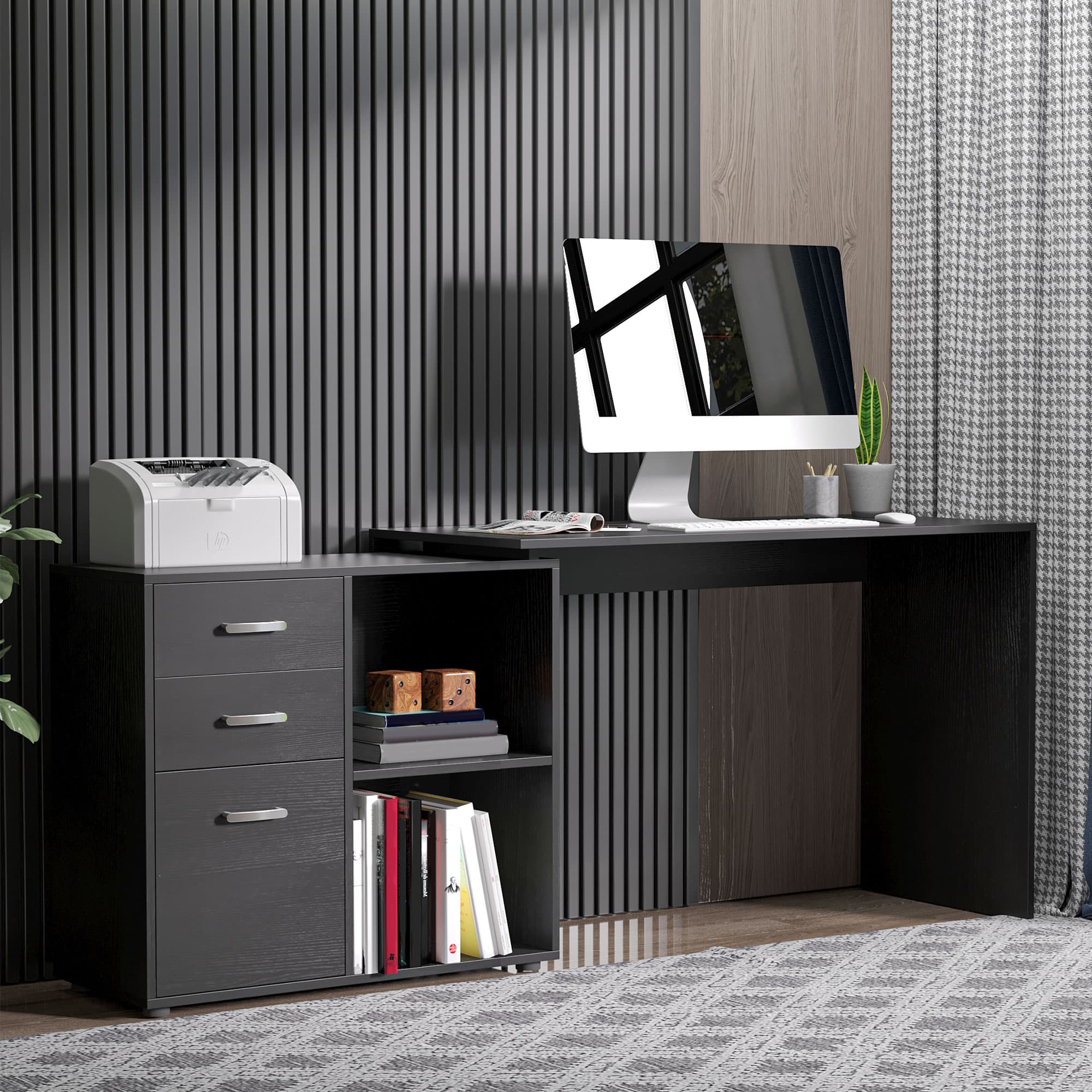 Transform Your Workspace with this Reversible L-Shaped Desk - image 5
