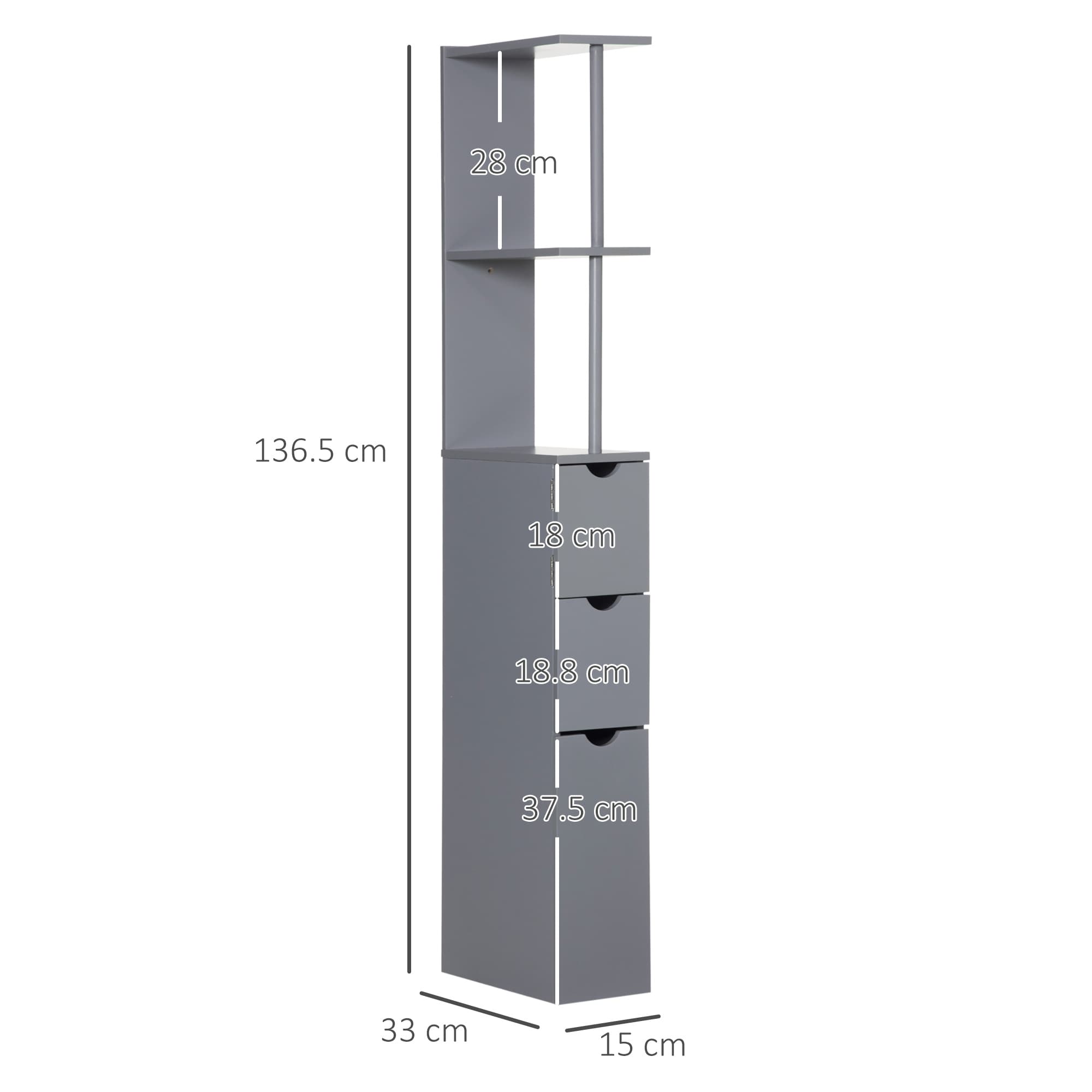 A Tall, Narrow Bathroom Cabinet That Makes the Most of a Small Space - image 8
