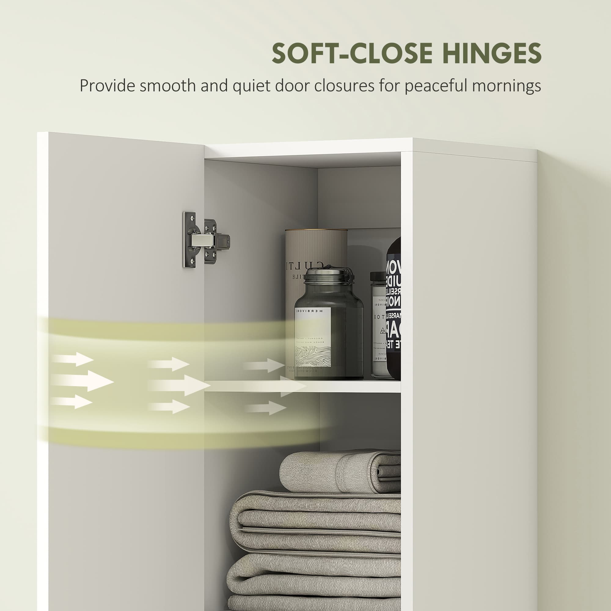 Transform Your Space with this Slim Tall Bathroom Cabinet - image 1