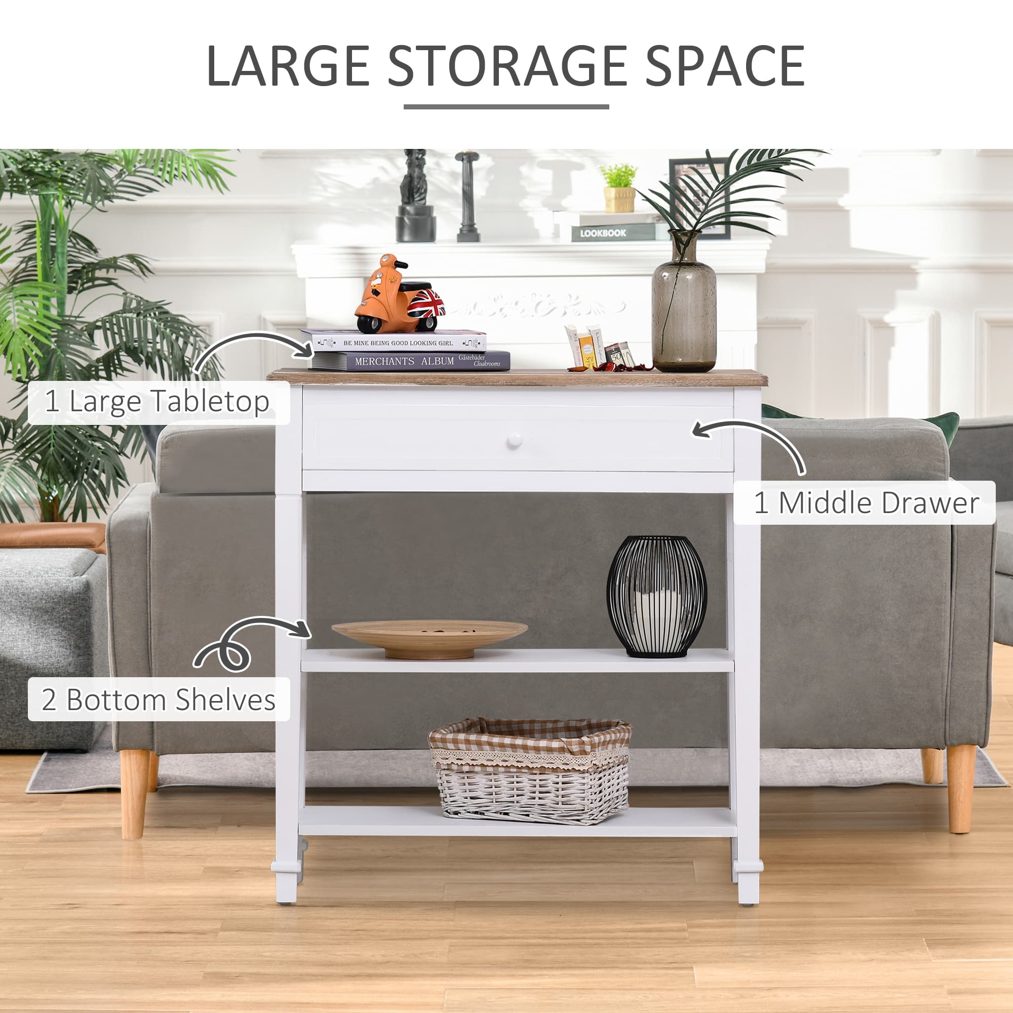 Transform Your Hallway with this Elegant Console Table - image 2