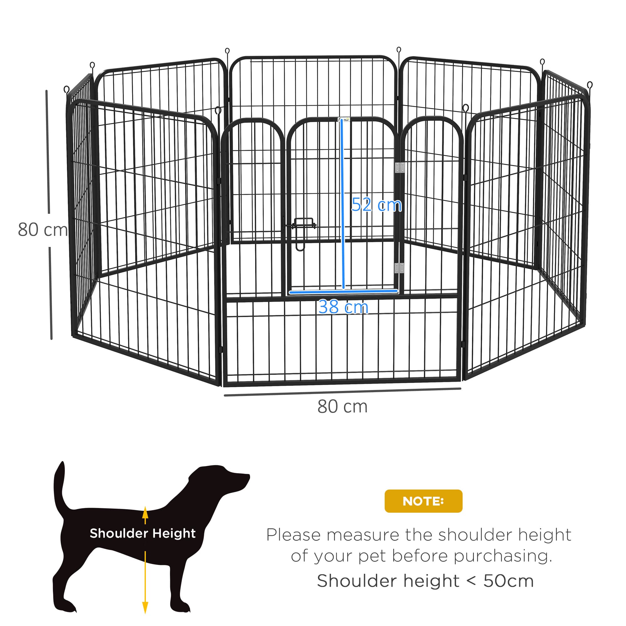 A safe, spacious run for small and medium dogs - image 6