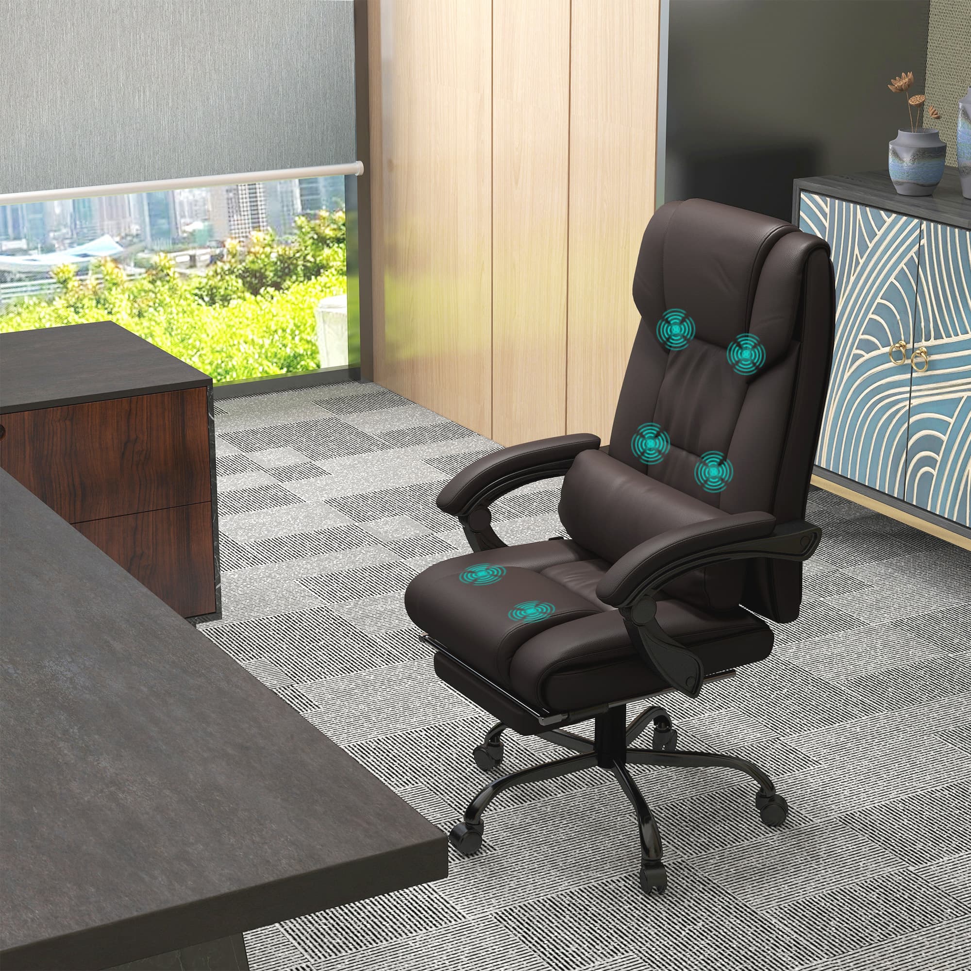 Transform Your Workday With The Vinsetto Massage Chair - image 1