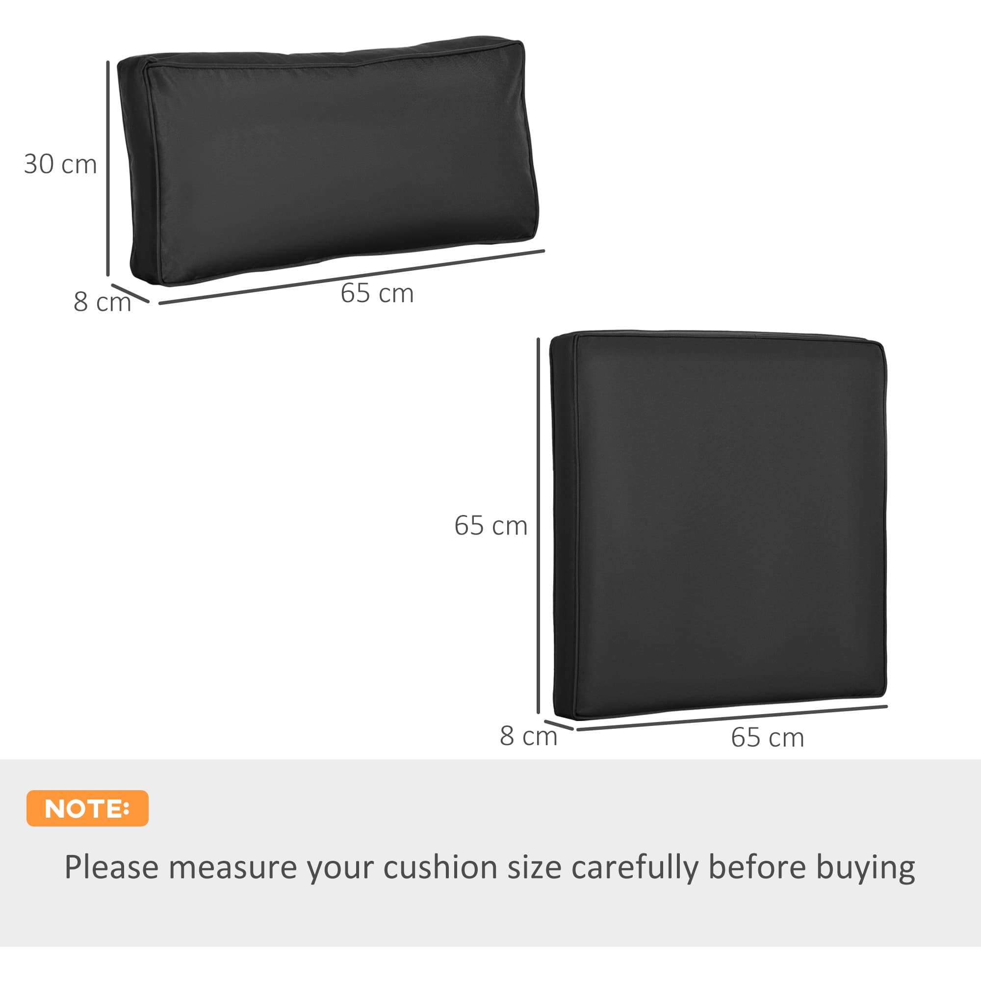 Transform Your Garden Furniture with Premium Black Cushions - image 3