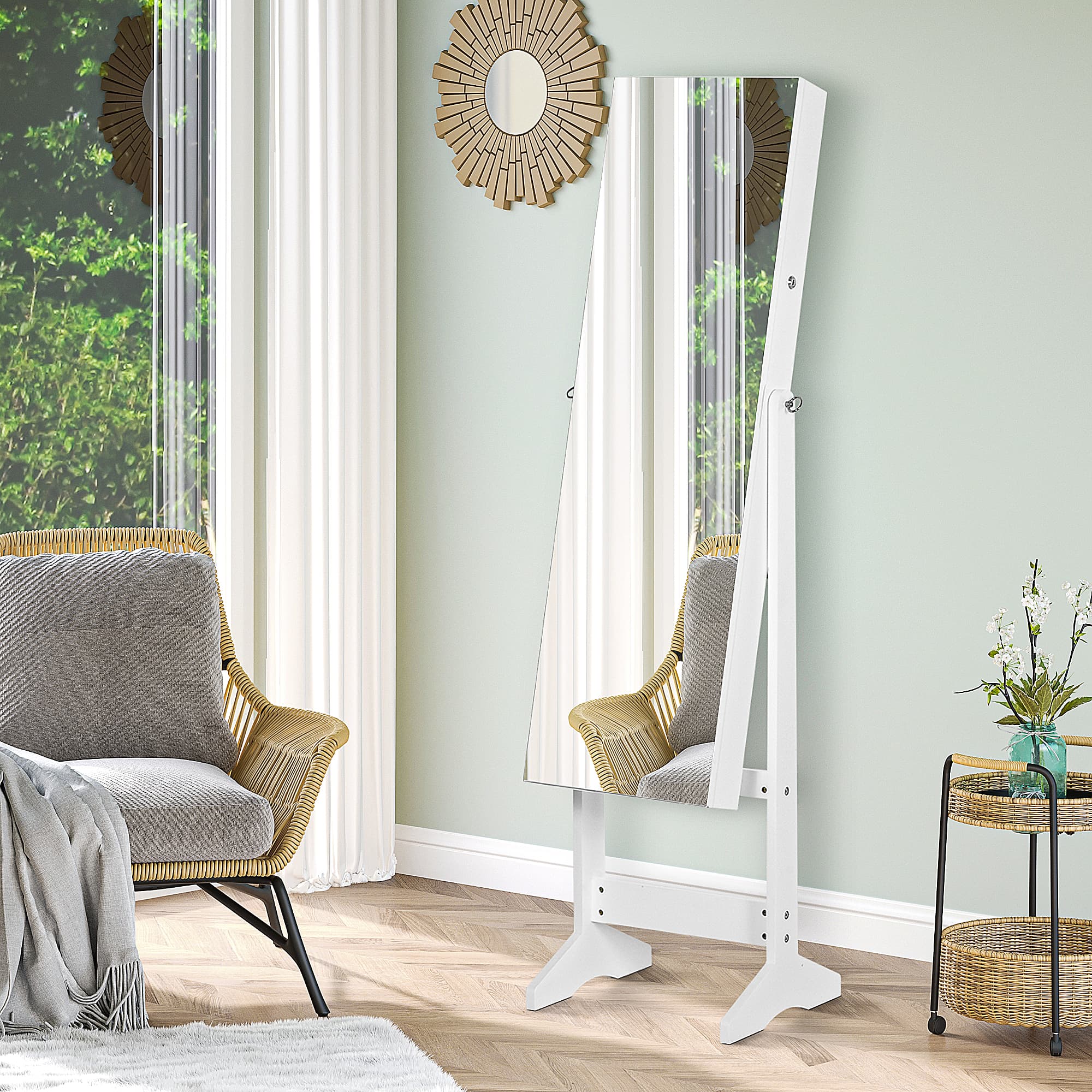 Transform Your Space with this Lockable Jewellery Armoire - image 3