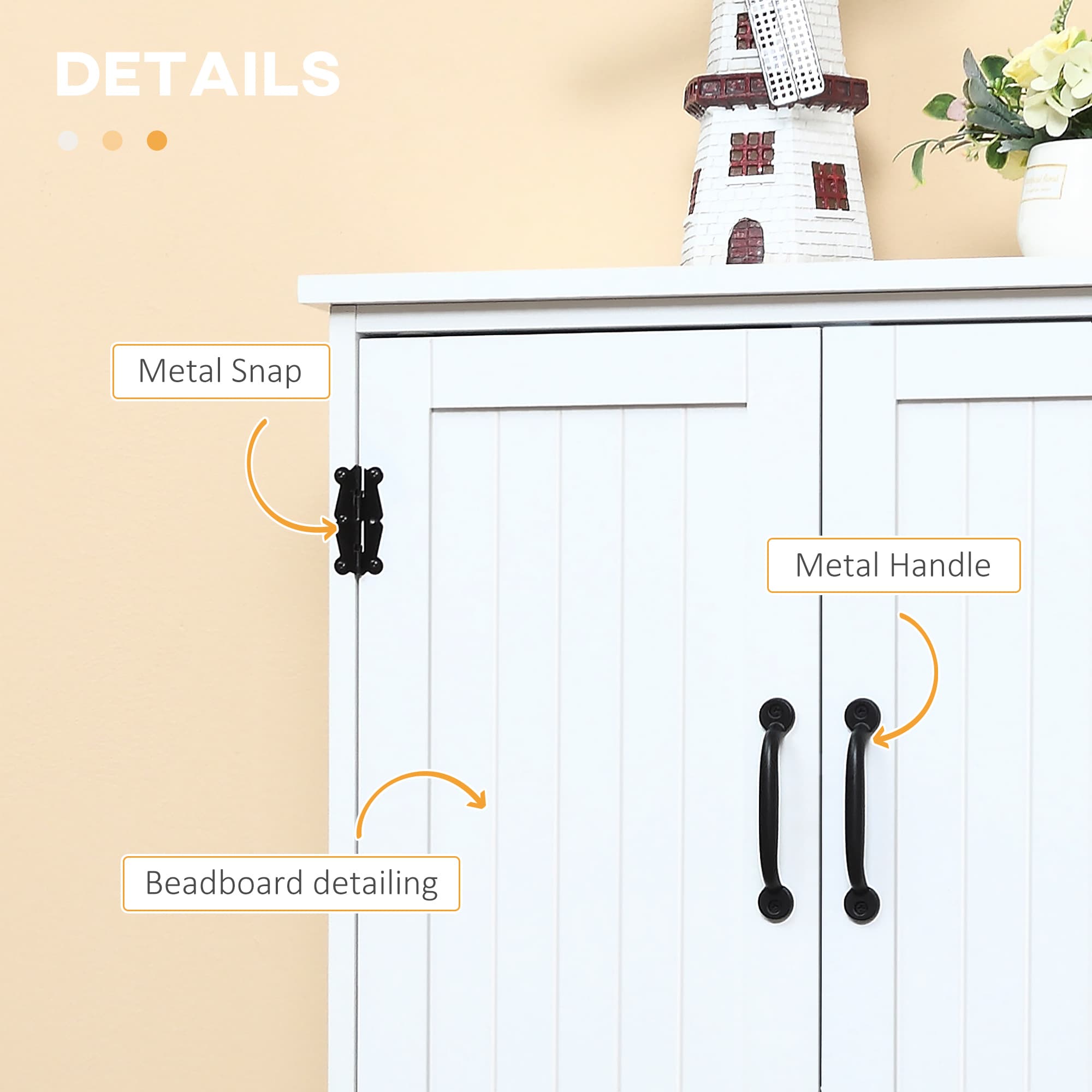 Transform Your Space with this Elegant White Storage Cabinet - image 4