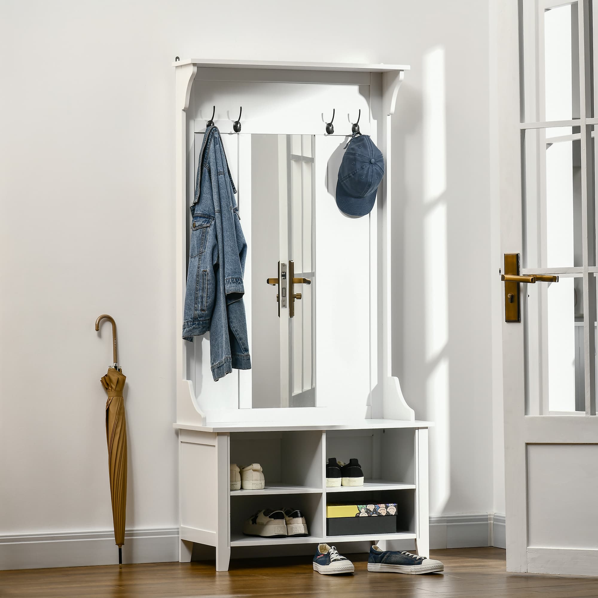 Transform Your Entrance with this 3-in-1 Hallway Set - image 1