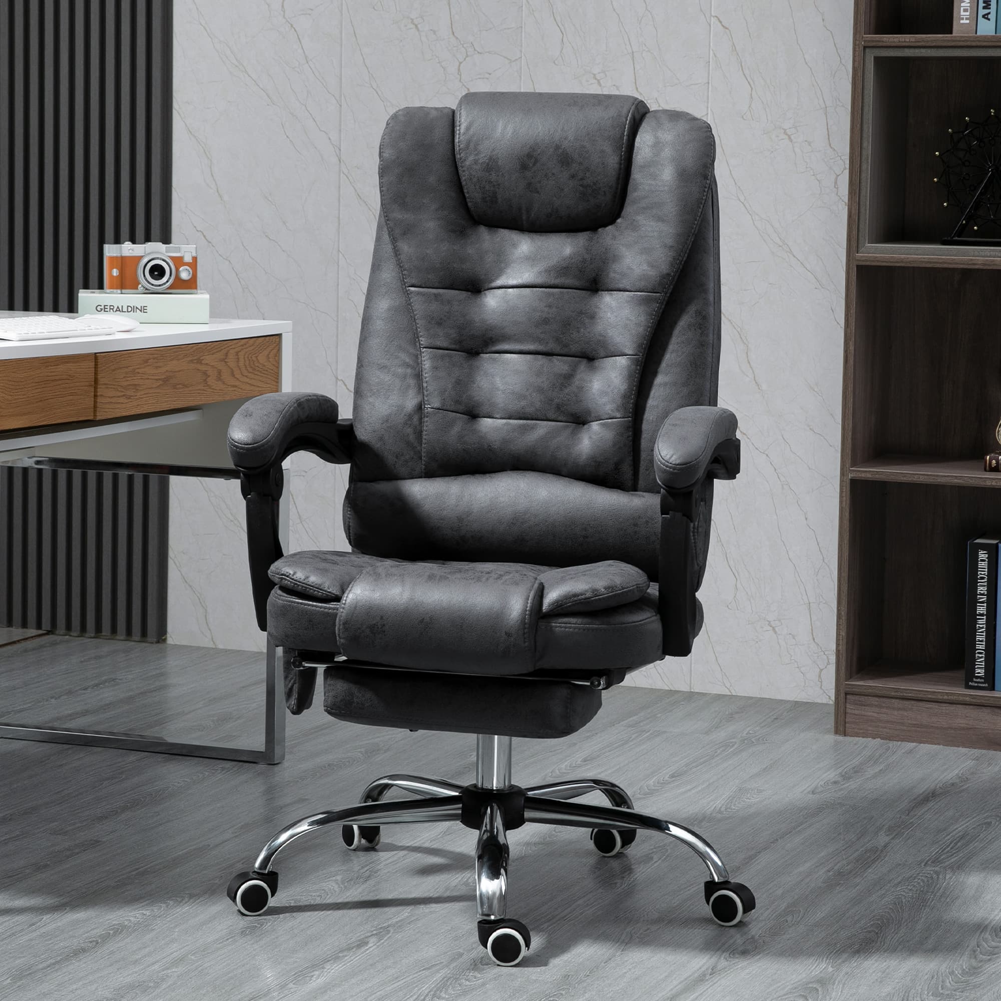 Discover Ultimate Comfort: Heated Massage Executive Chair - image 4