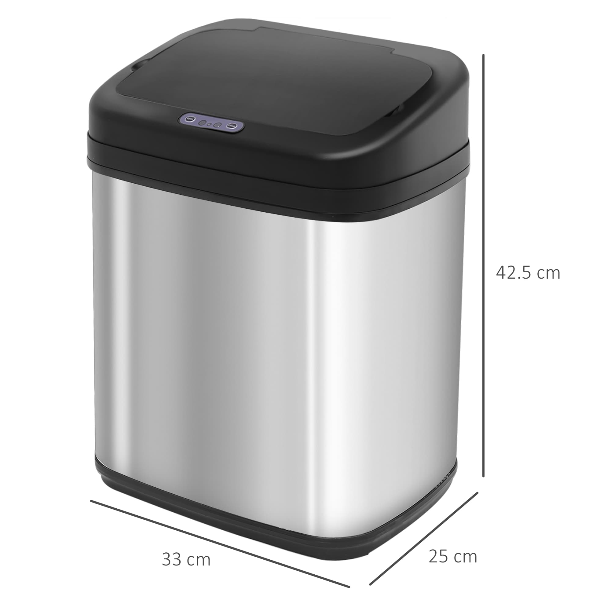 20L Automatic Sensor Bin for Cleaner Everyday Use - image 8