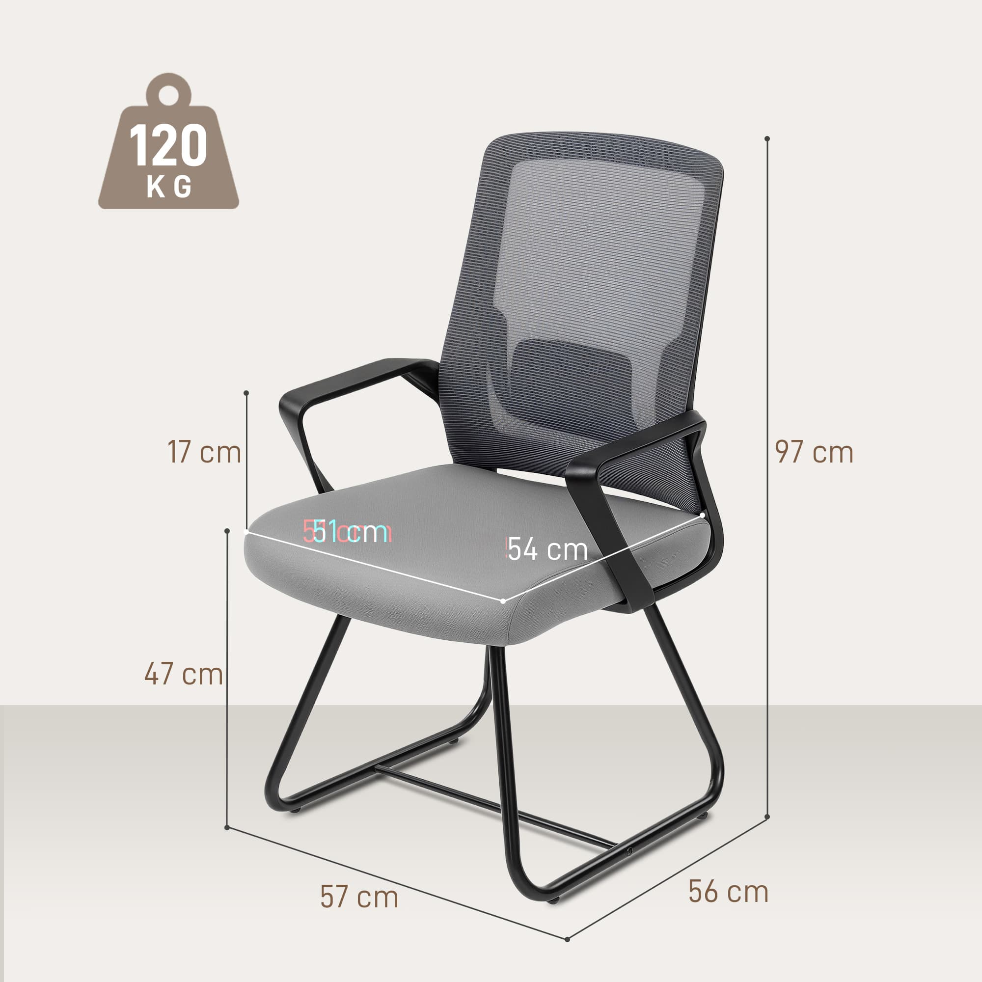Transform Your Workspace with this Ergonomic Mesh Desk Chair - image 3