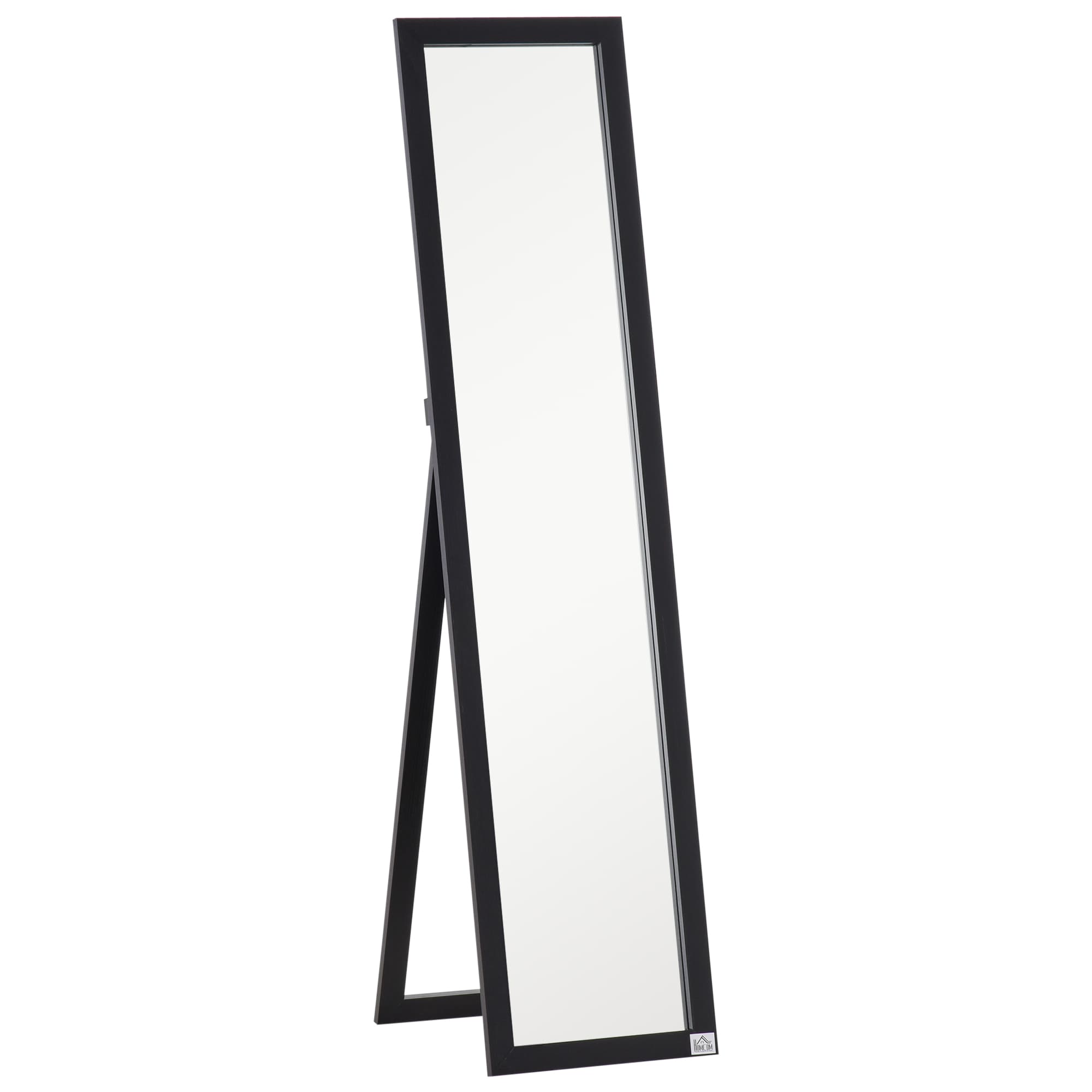 Transform Your Bedroom With This Black Full Length Mirror - Black