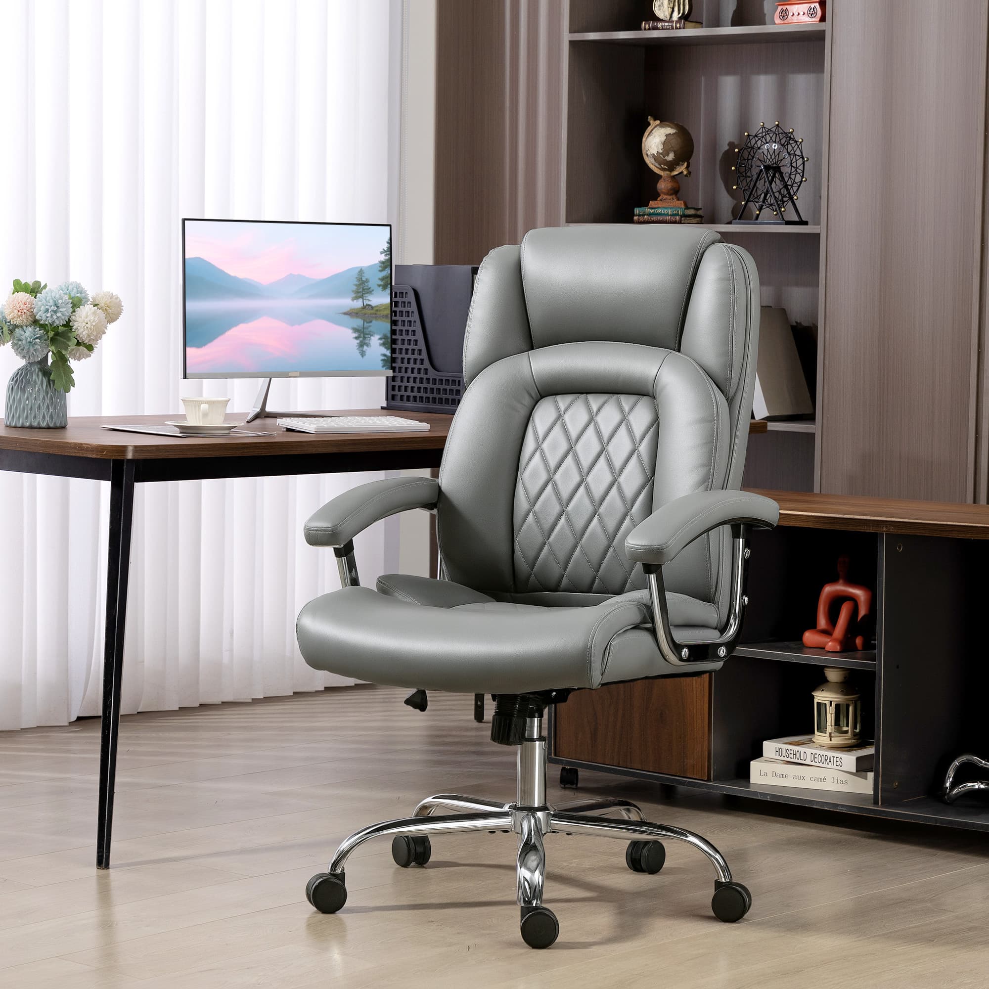 Transform Your Workspace with this 180kg Big & Tall Chair - image 2